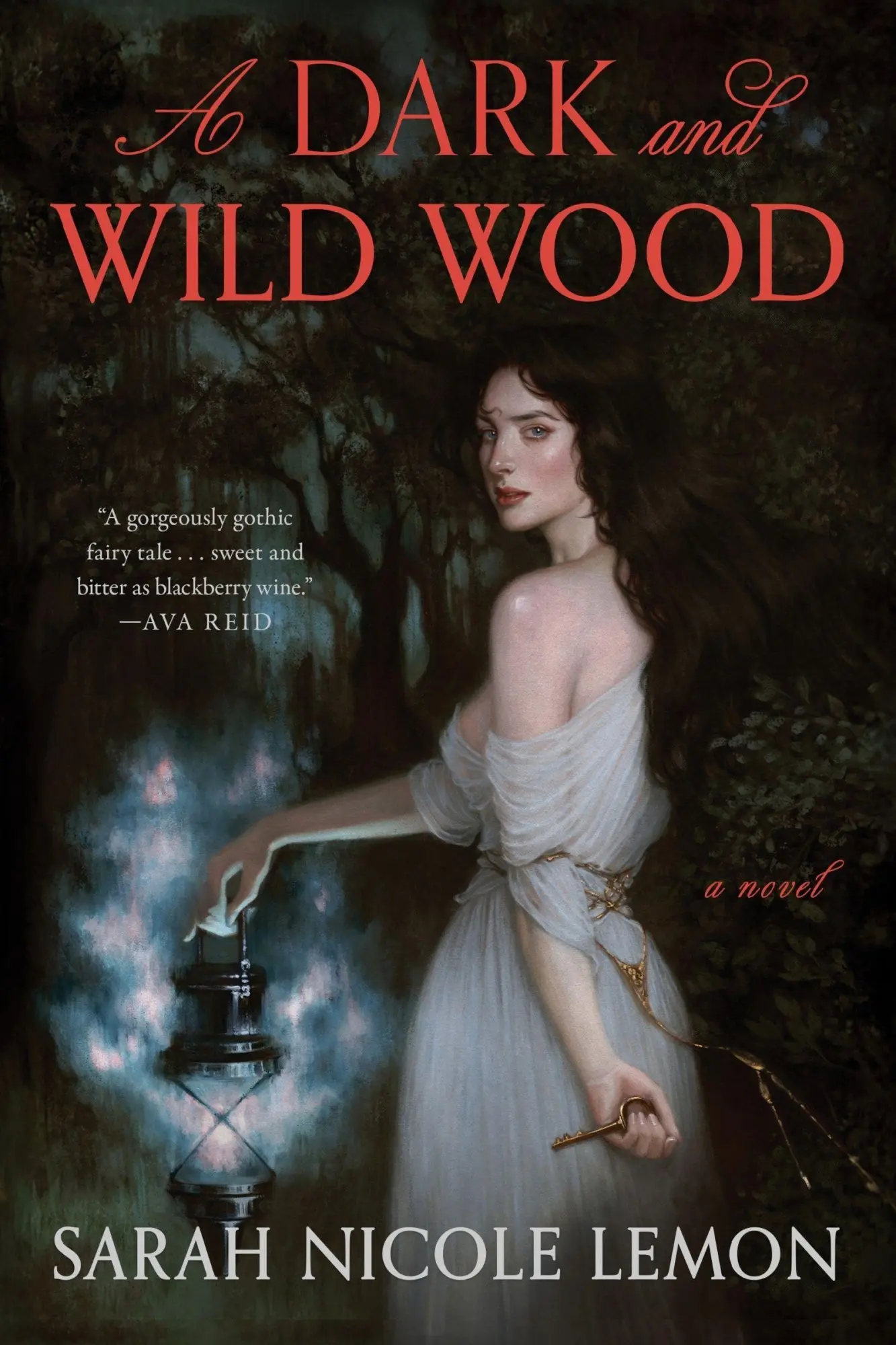Cover: 9780063441583 | A Dark and Wild Wood | A Novel | Sarah Nicole Lemon | Buch | Englisch