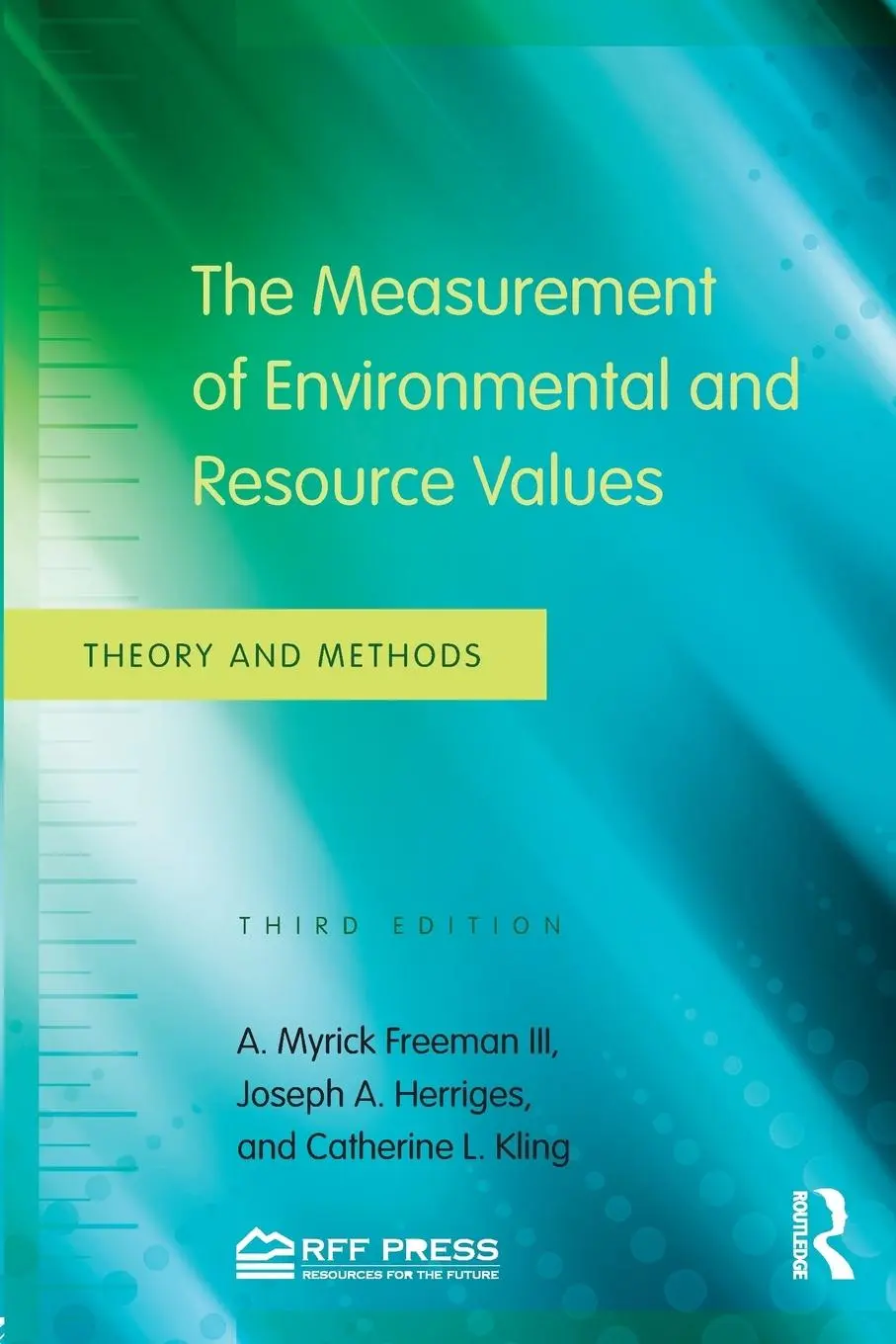 Cover: 9780415501583 | The Measurement of Environmental and Resource Values | III (u. a.)