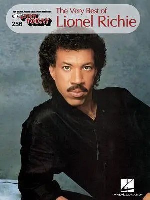 Cover: 9780634081583 | The Very Best of Lionel Richie | E-Z Play Today Volume 256 | UNKNOWN