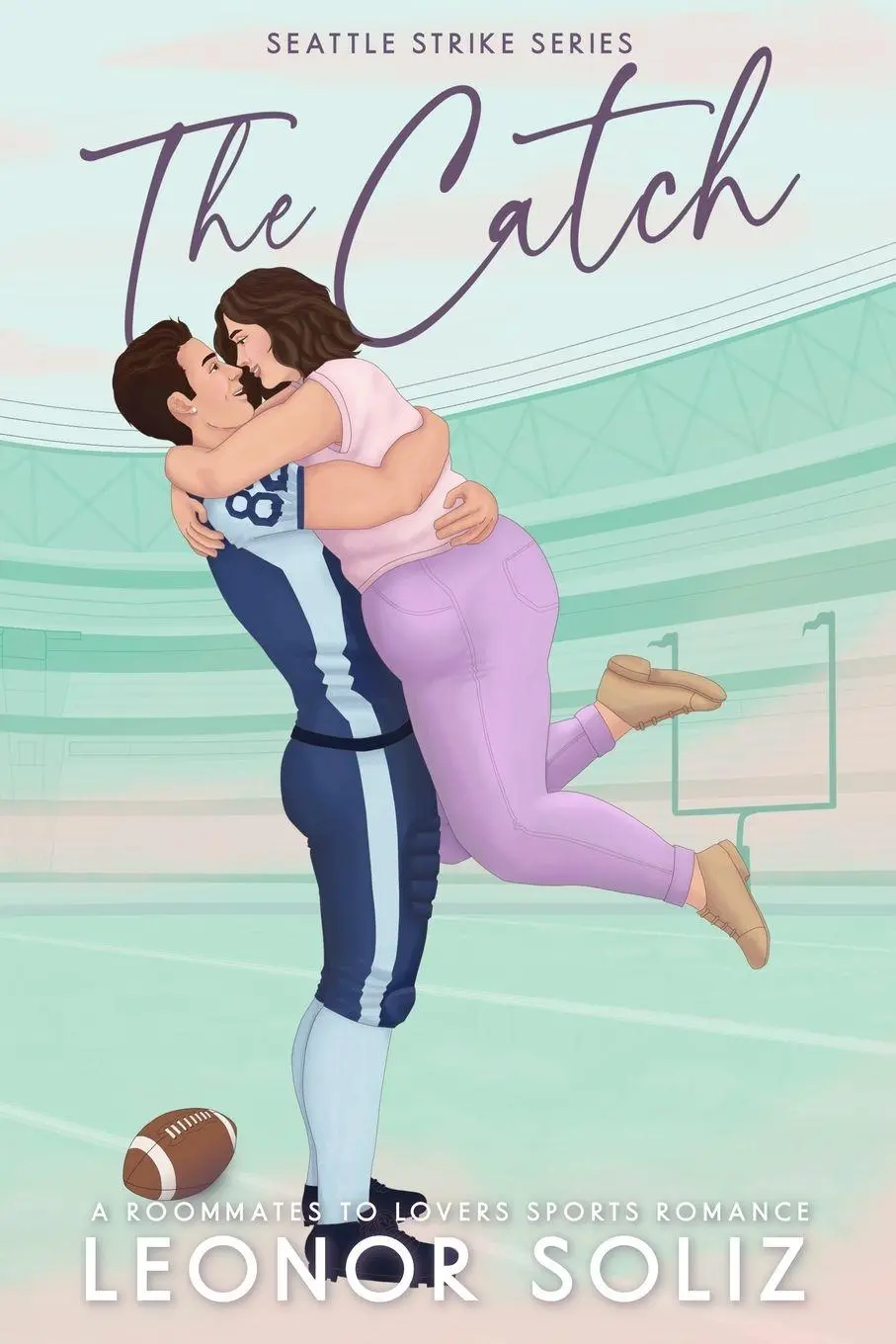 Cover: 9781069141583 | The Catch | A Roommates to Lovers Sports Romance | Leonor Soliz | Buch