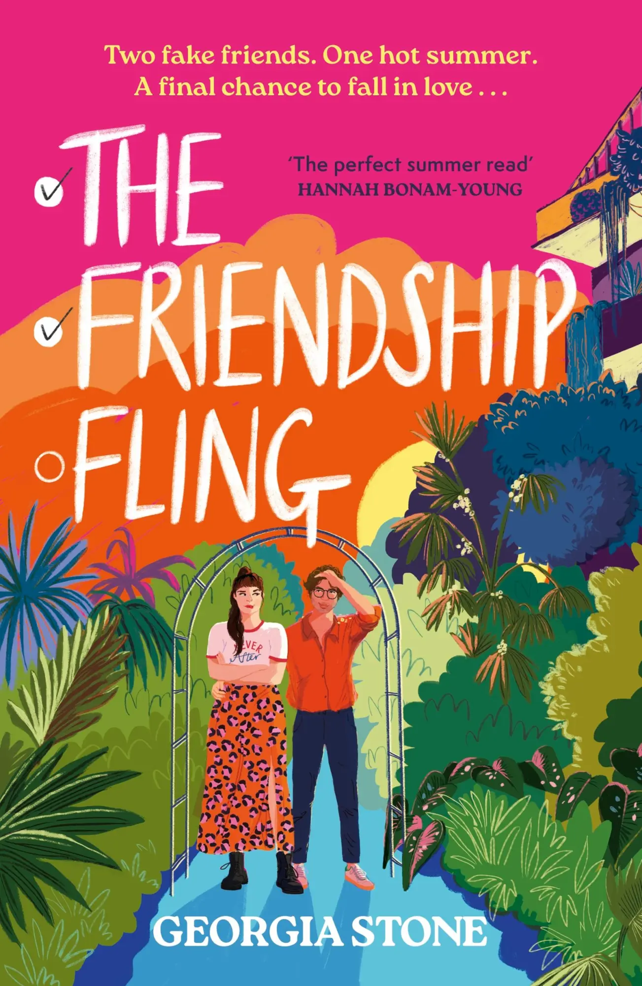 Cover: 9781399741583 | The Friendship Fling | Georgia Stone | Taschenbuch | Englisch | 2025