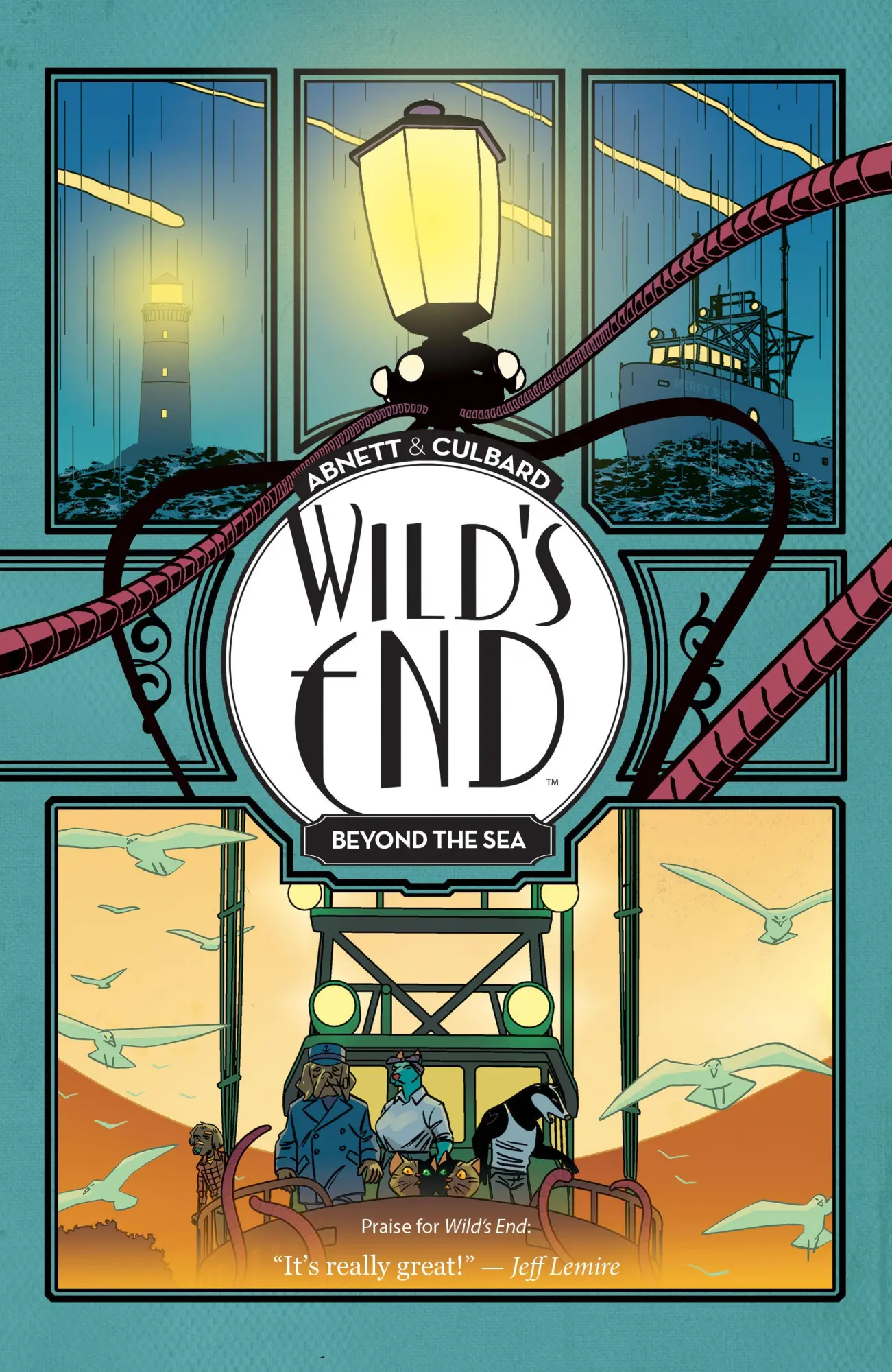 Cover: 9781608861583 | Wild's End: Beyond the Sea | Dan Abnett | Taschenbuch | Englisch