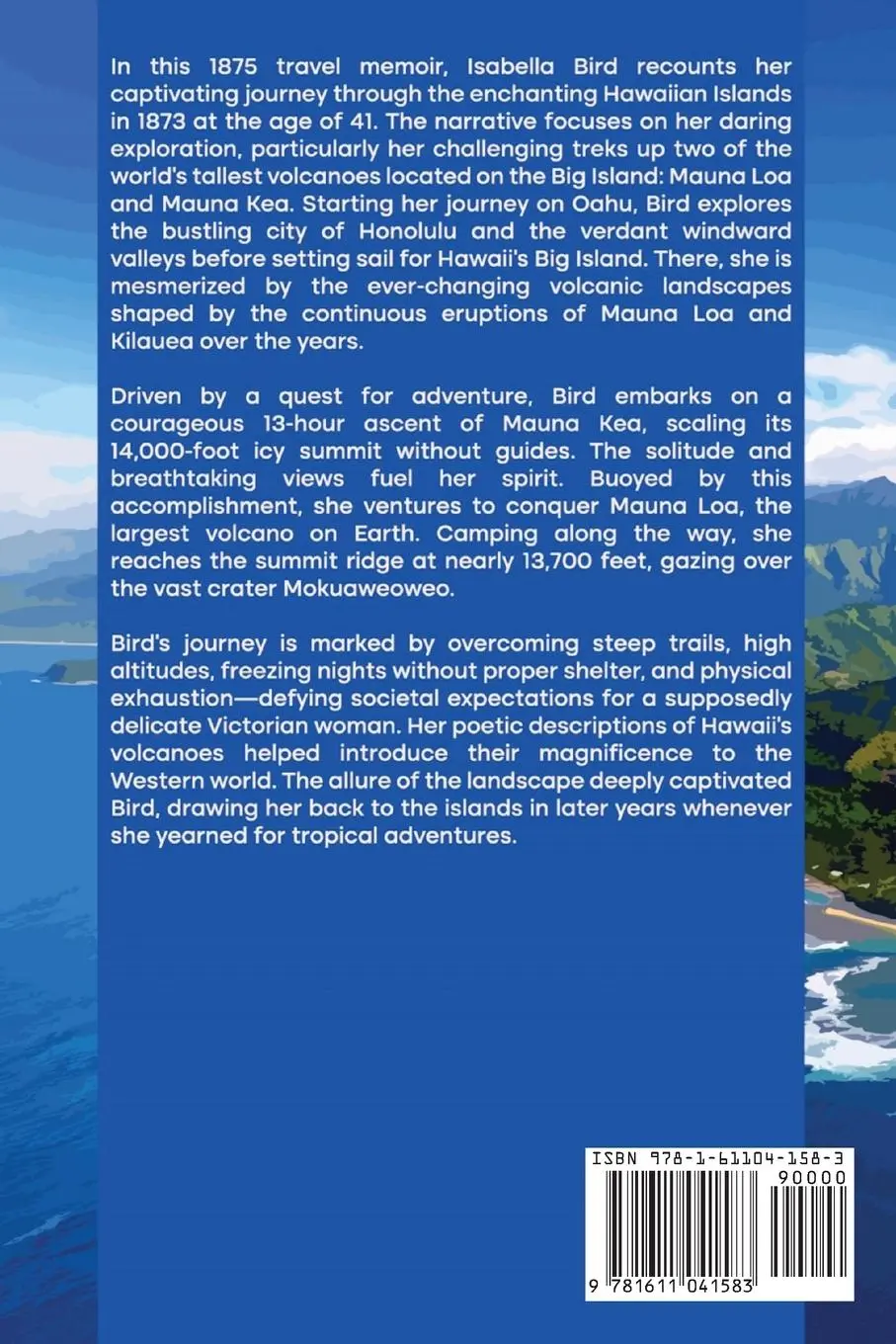 Rückseite: 9781611041583 | The Hawaiian Archipelago | Victorian Travelogue Series, Annotated