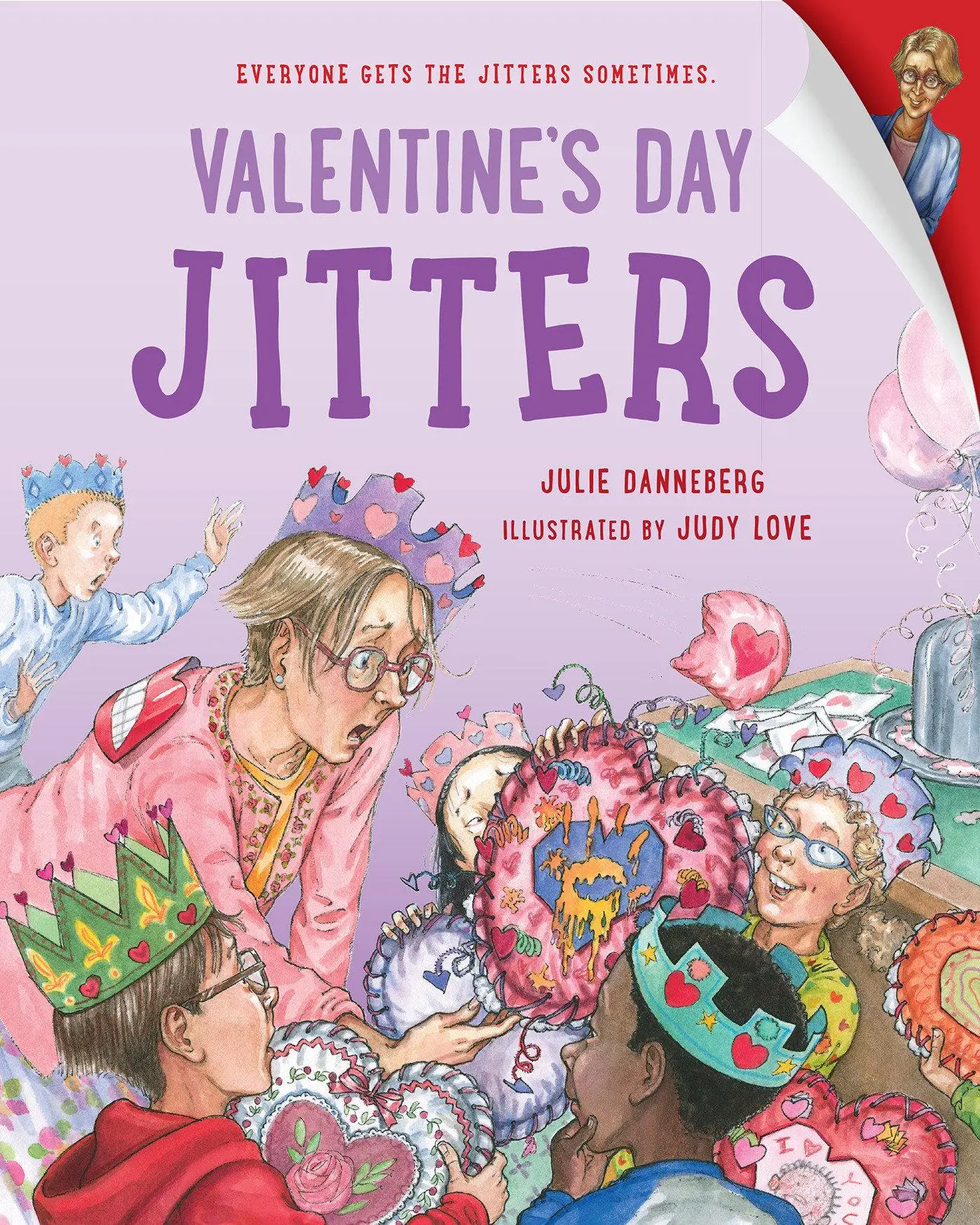 Cover: 9781623541583 | Valentine's Day Jitters | Julie Danneberg | Buch | Englisch | 2021