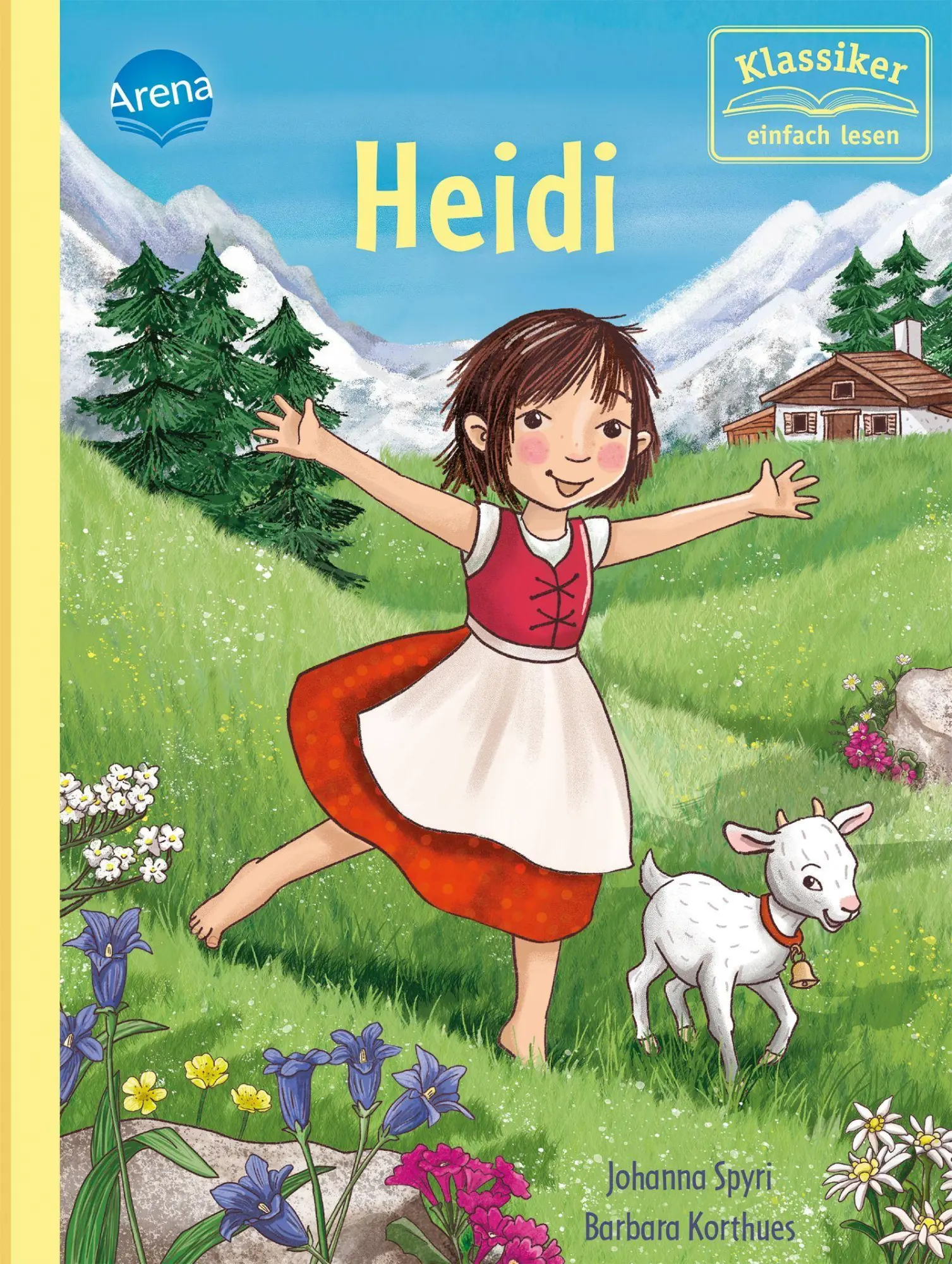 Cover: 9783401721583 | Heidi | Johanna Spyri (u. a.) | Buch | 72 S. | Deutsch | 2026