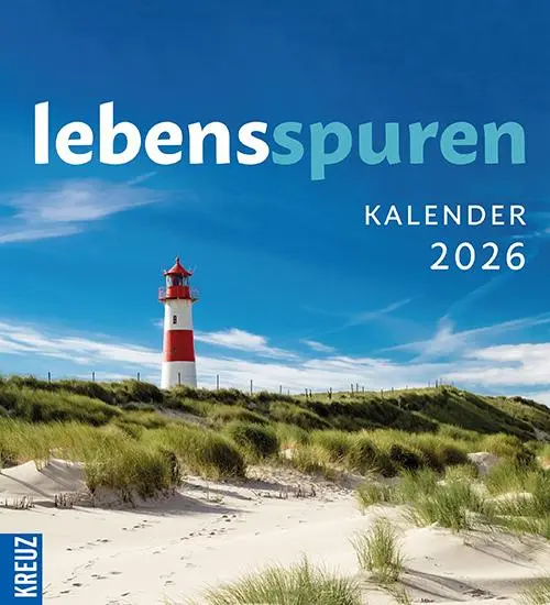 Cover: 9783451601583 | Lebensspuren Kalender 2026 | Kalender | 12 S. | Deutsch | 2026