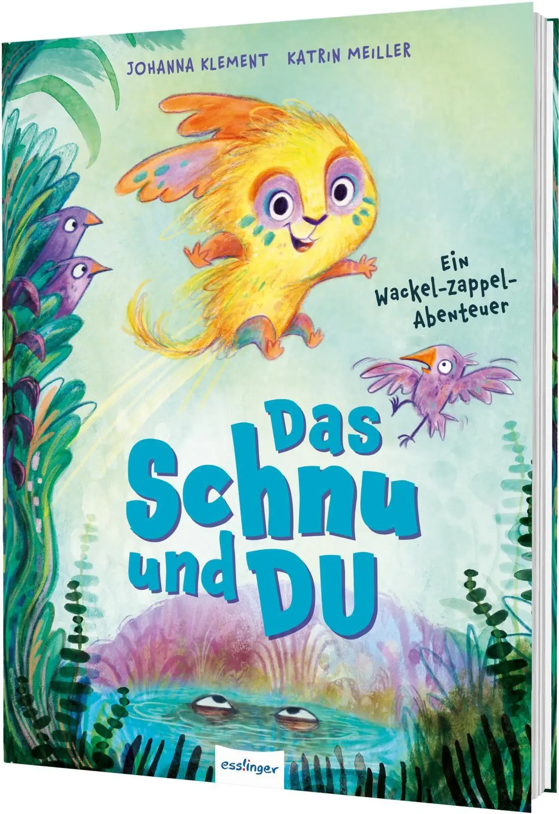 Cover: 9783480241583 | Das Schnu und Du | Johanna Klement | Buch | 32 S. | Deutsch | 2026