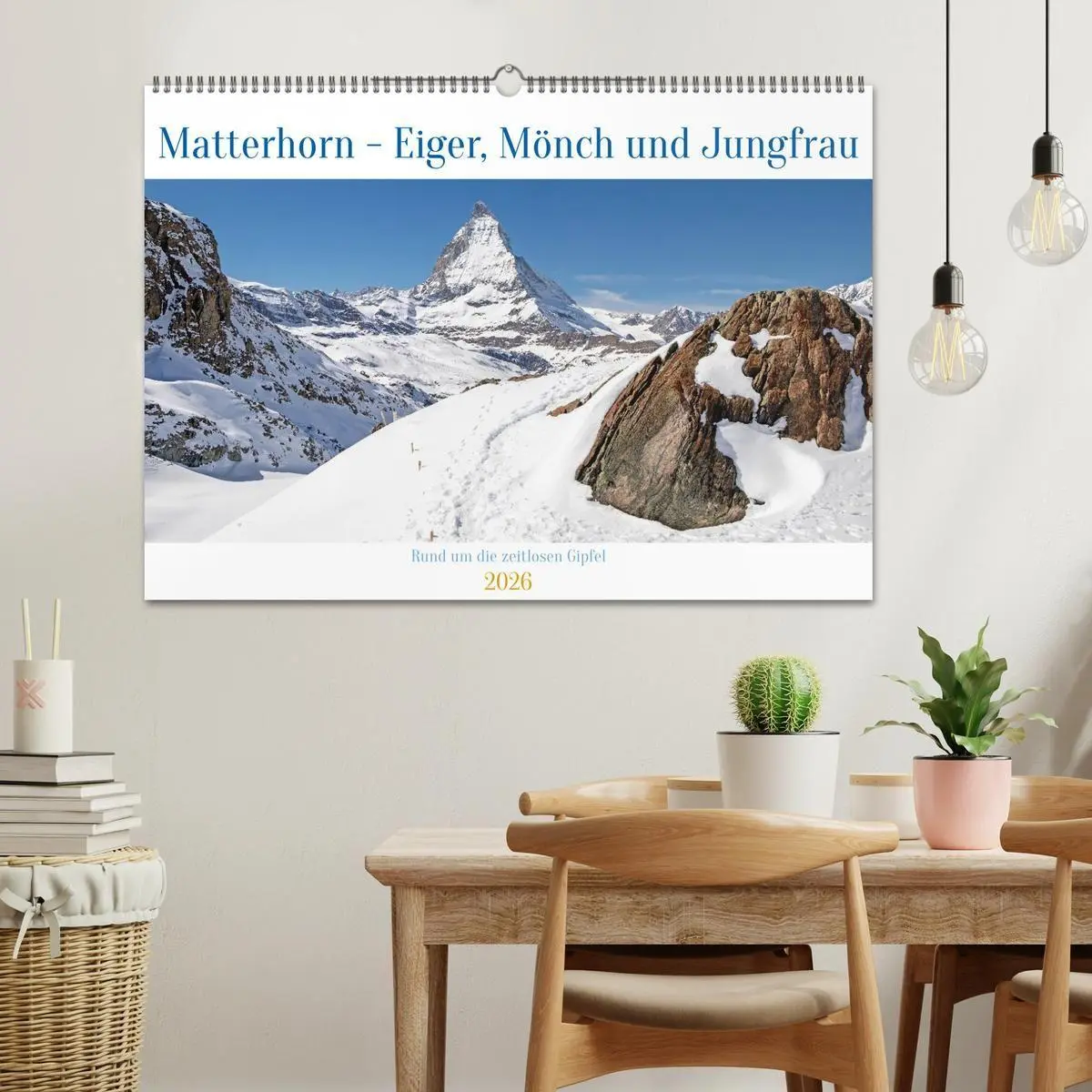 Bild: 9783516661583 | Matterhorn - Eiger, Mönch und Jungfrau: Rund um die zeitlosen...