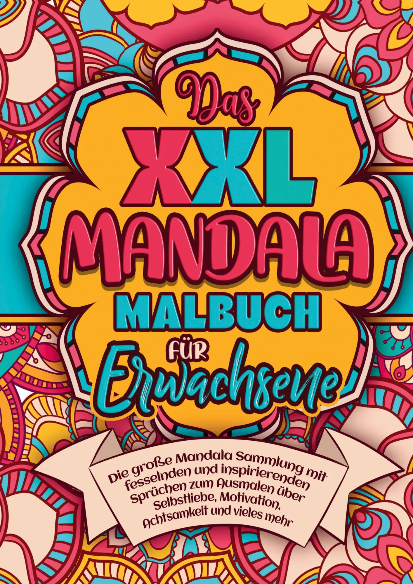 Cover: 9783691041583 | Das XXL Mandala Malbuch für Erwachsene - die große Mandala Sammlung...