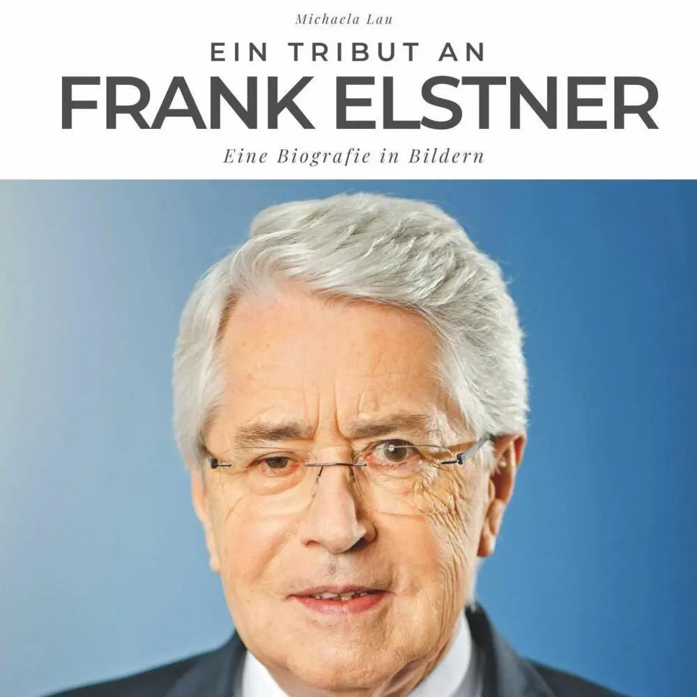 Cover: 9783750511583 | Ein Tribut an Frank Elstner | Eine Biografie in Bildern | Michaela Lau