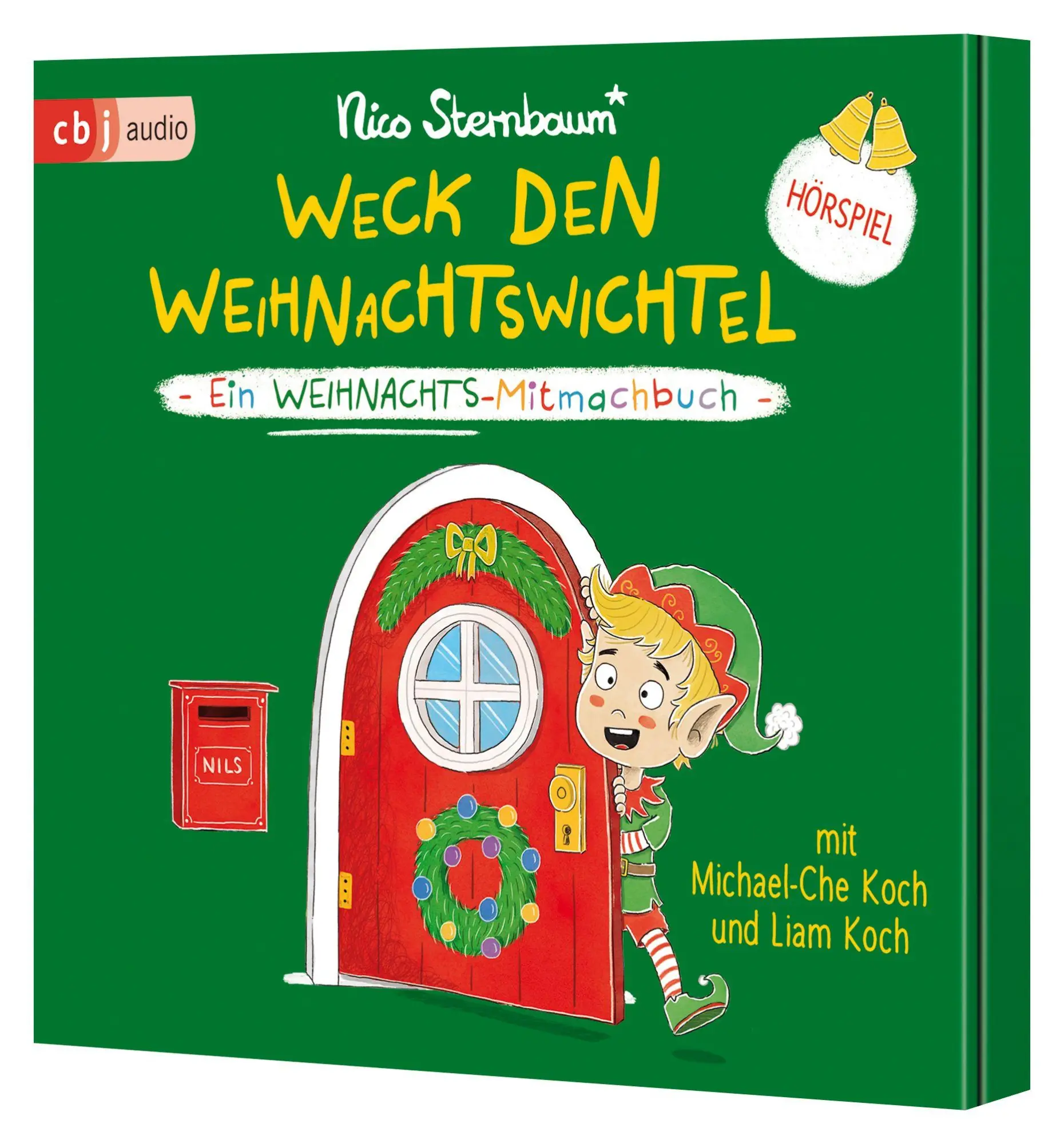Cover: 9783759901583 | Weck den Weihnachtswichtel | Nico Sternbaum | Audio-CD | 25 Min.