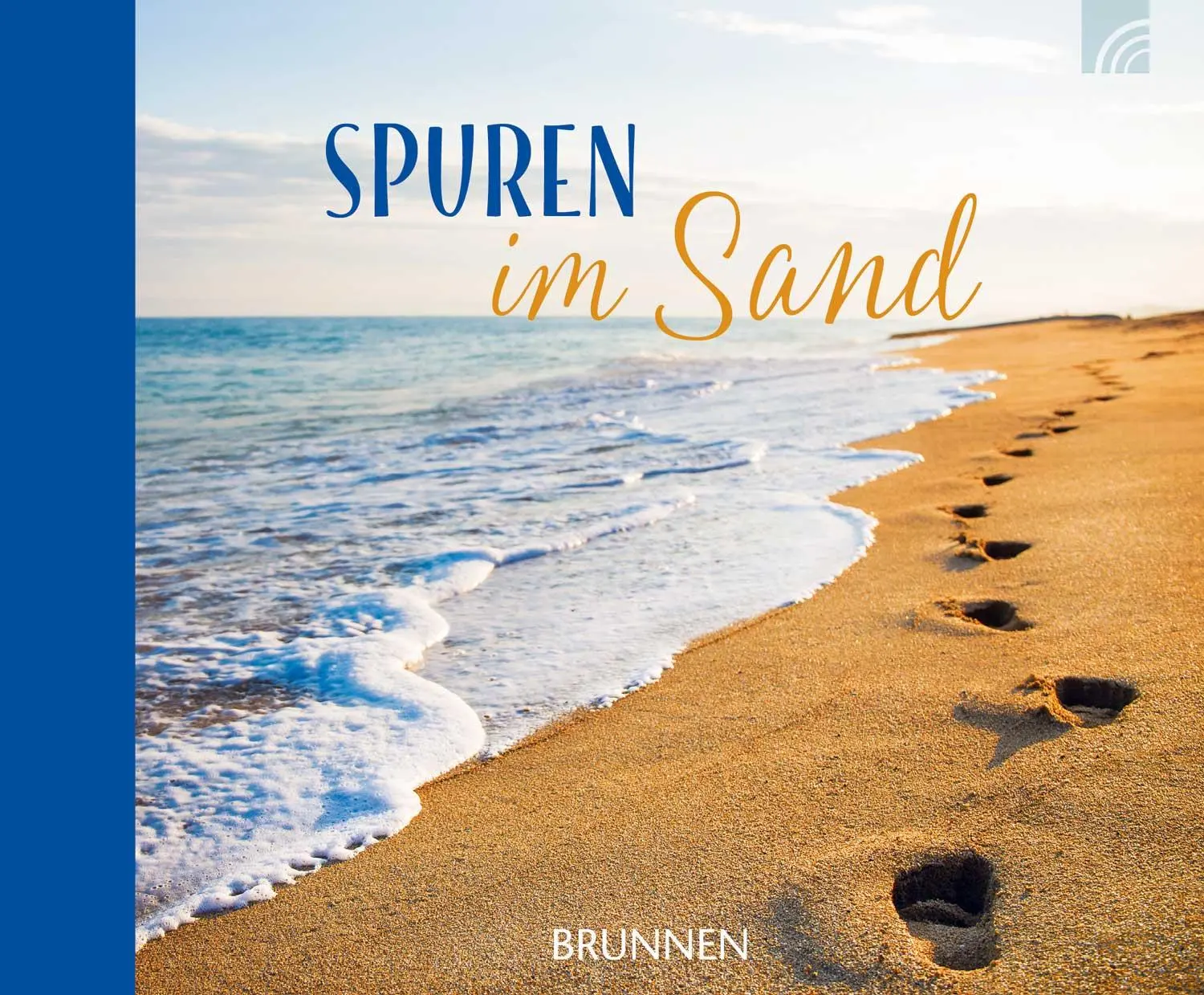 Cover: 9783765531583 | Spuren im Sand | Margaret Fishback Powers | Taschenbuch | 48 S. | 2017