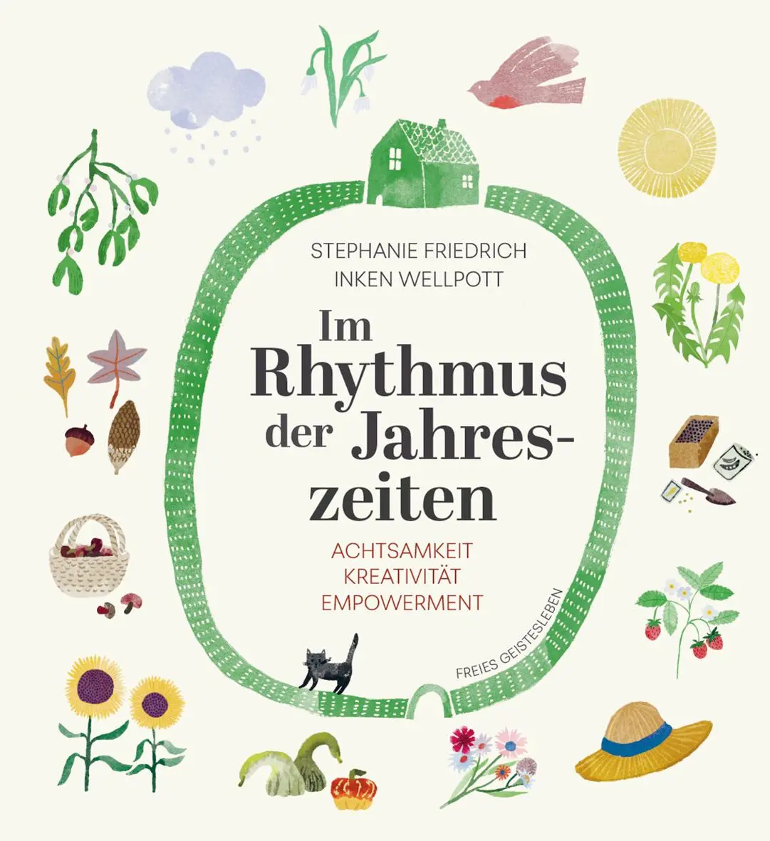 Cover: 9783772531583 | Im Rhythmus der Jahreszeiten. | Stephanie Friedrich | Buch | 191 S.
