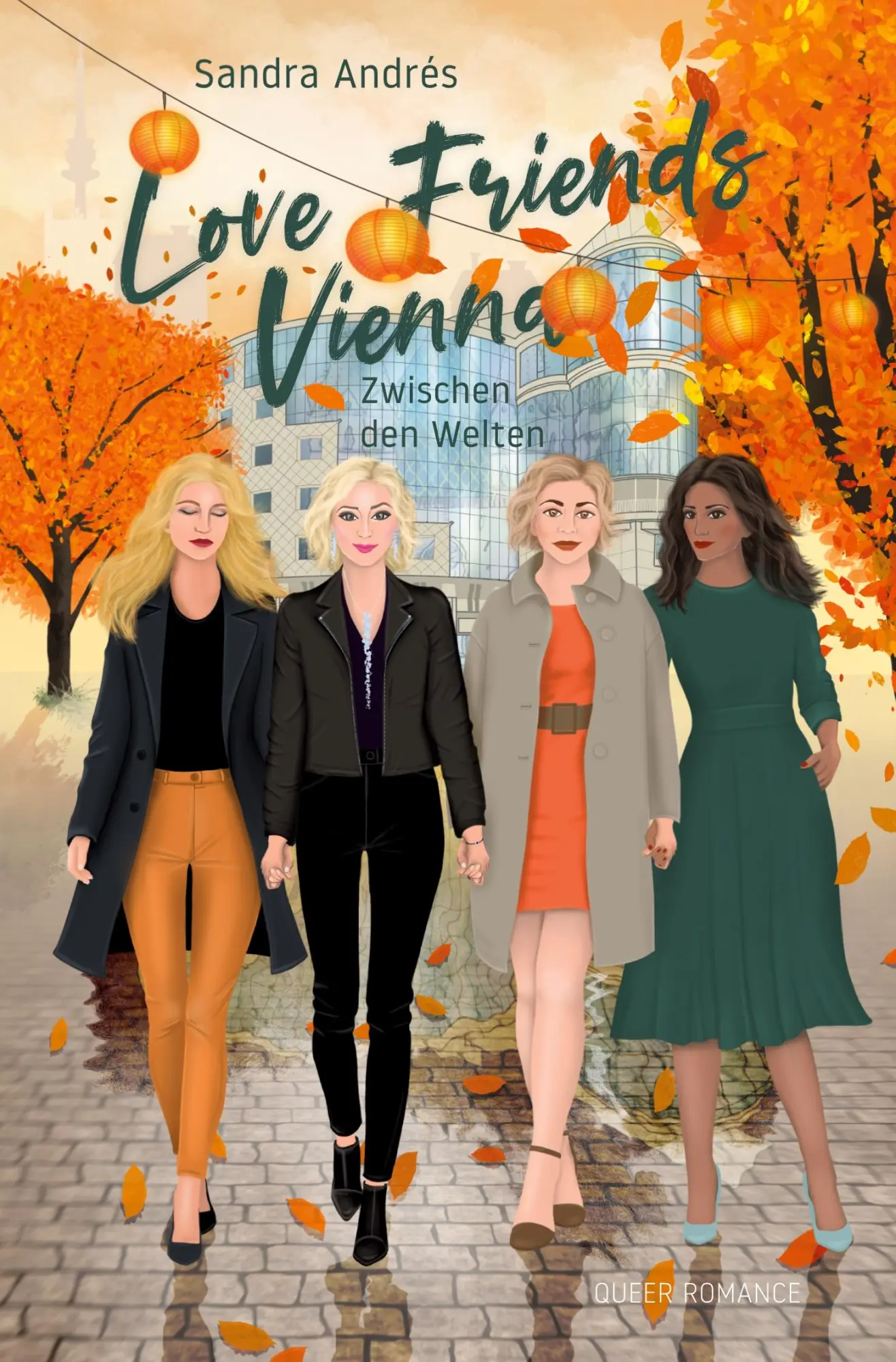 Cover: 9783819461583 | Love Friends Vienna. Staffel 3: Zwischen den Welten | Sandra Andres