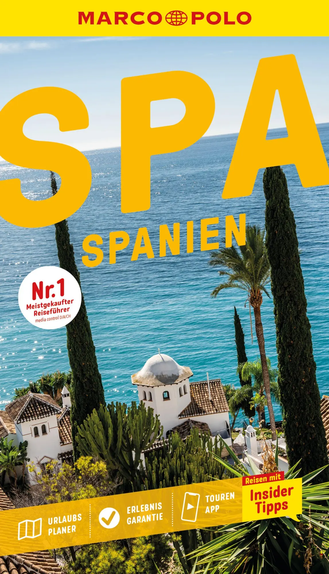 Cover: 9783829741583 | MARCO POLO Reiseführer Spanien | Andreas Drouve (u. a.) | Taschenbuch
