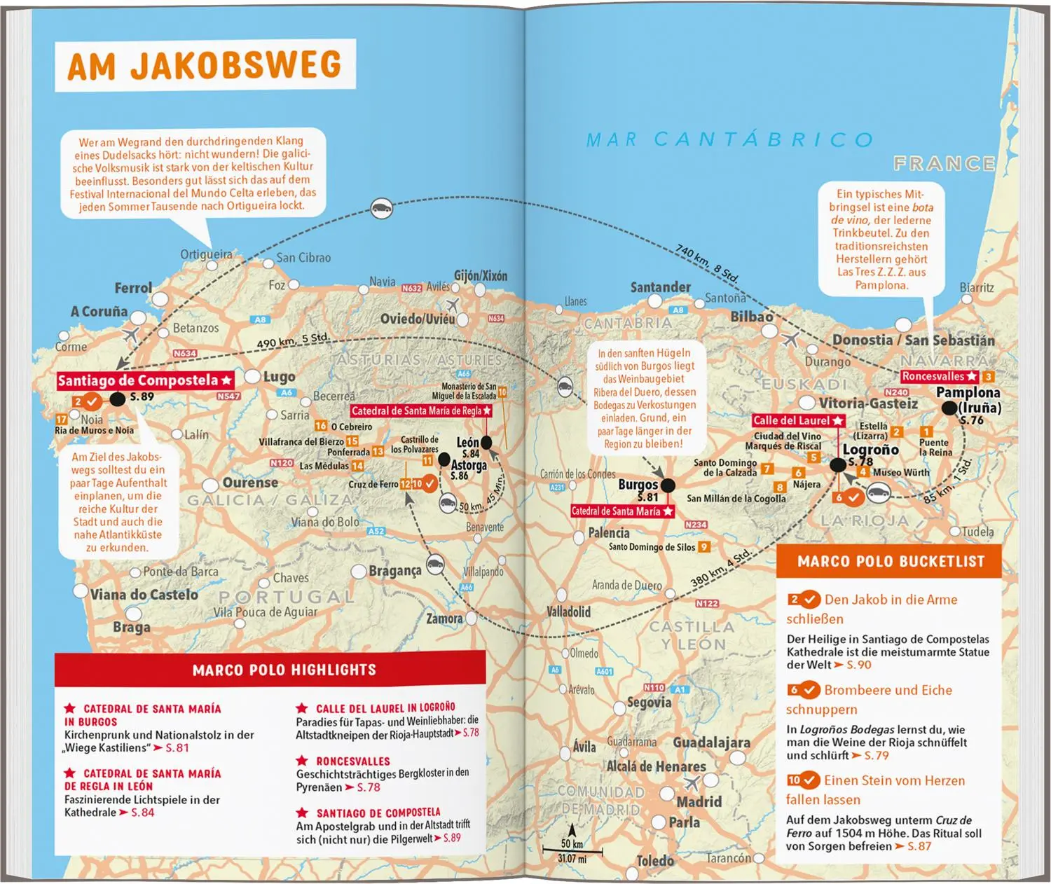 Bild: 9783829741583 | MARCO POLO Reiseführer Spanien | Andreas Drouve (u. a.) | Taschenbuch
