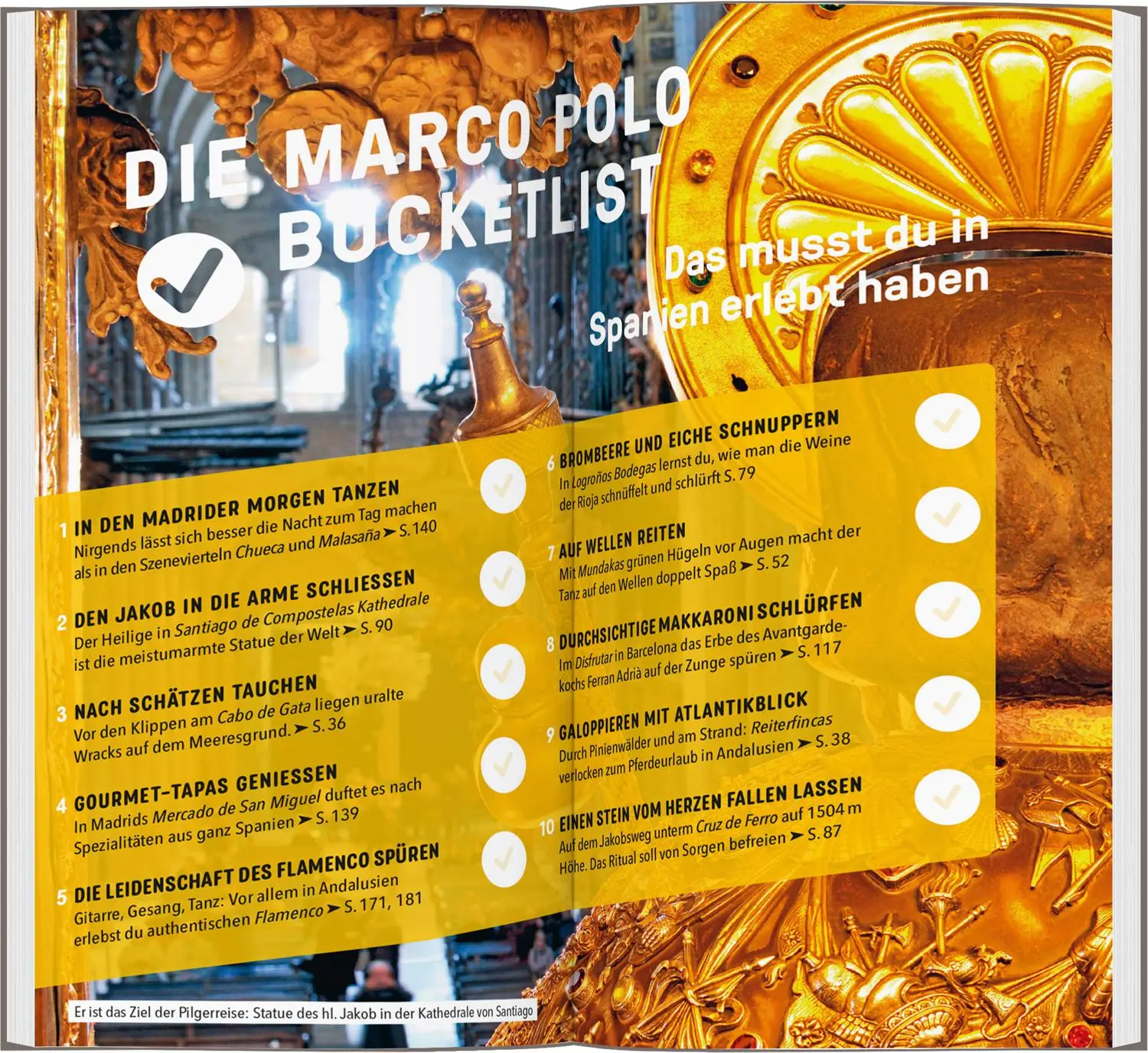 Bild: 9783829741583 | MARCO POLO Reiseführer Spanien | Andreas Drouve (u. a.) | Taschenbuch