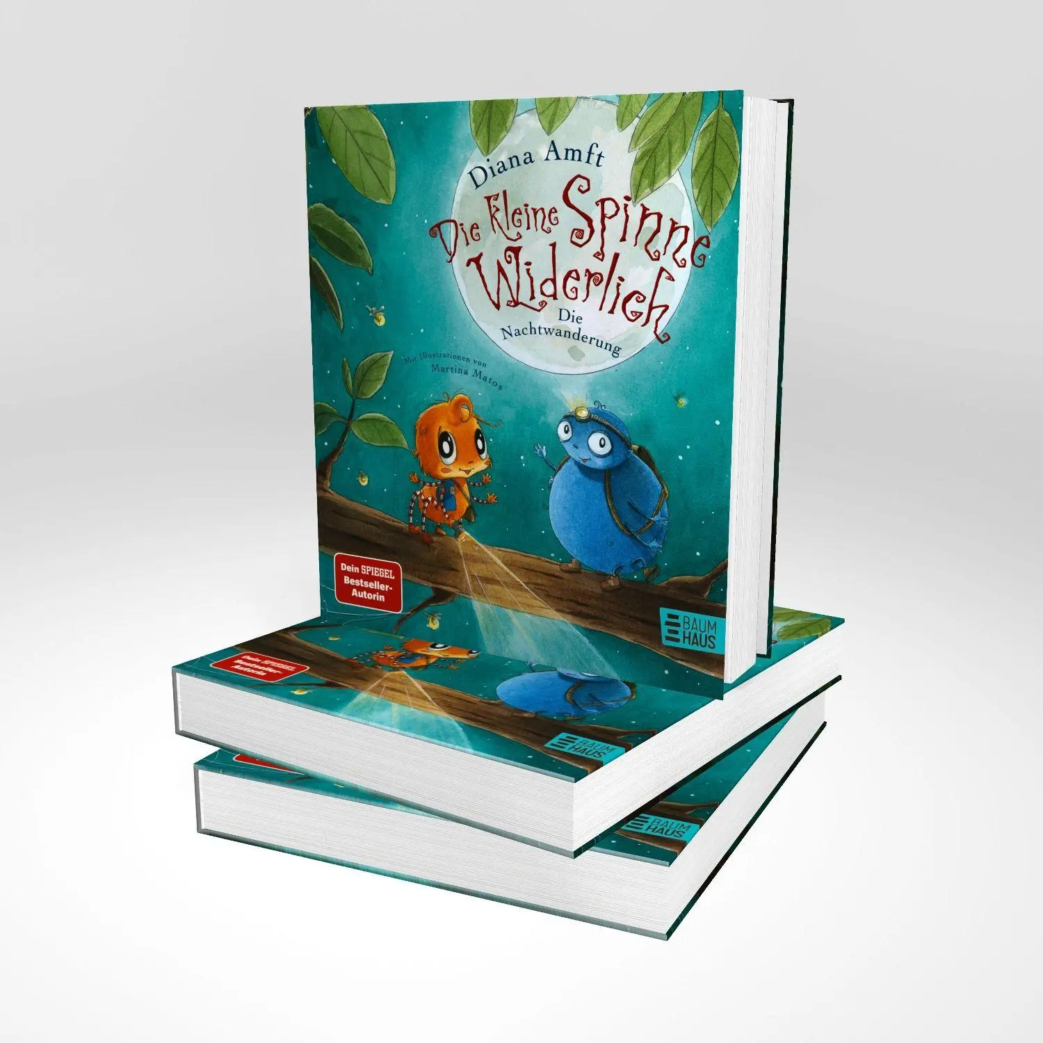 Bild: 9783833911583 | Die kleine Spinne Widerlich - Die Nachtwanderung | Diana Amft | Buch
