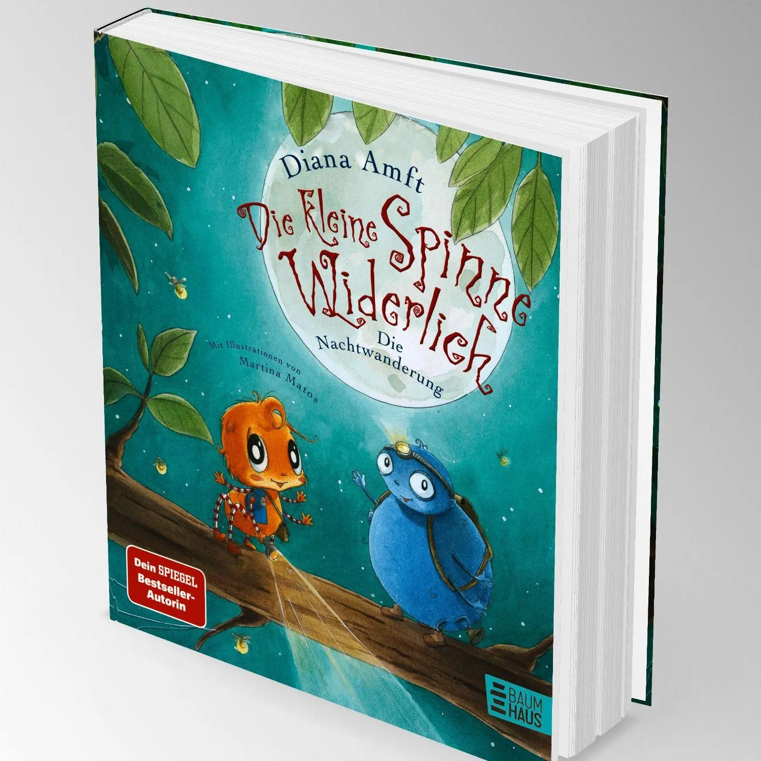 Bild: 9783833911583 | Die kleine Spinne Widerlich - Die Nachtwanderung | Diana Amft | Buch