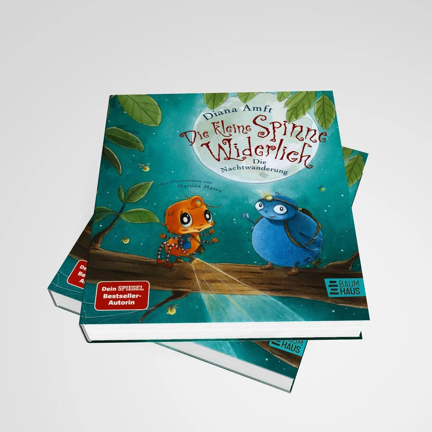Bild: 9783833911583 | Die kleine Spinne Widerlich - Die Nachtwanderung | Diana Amft | Buch