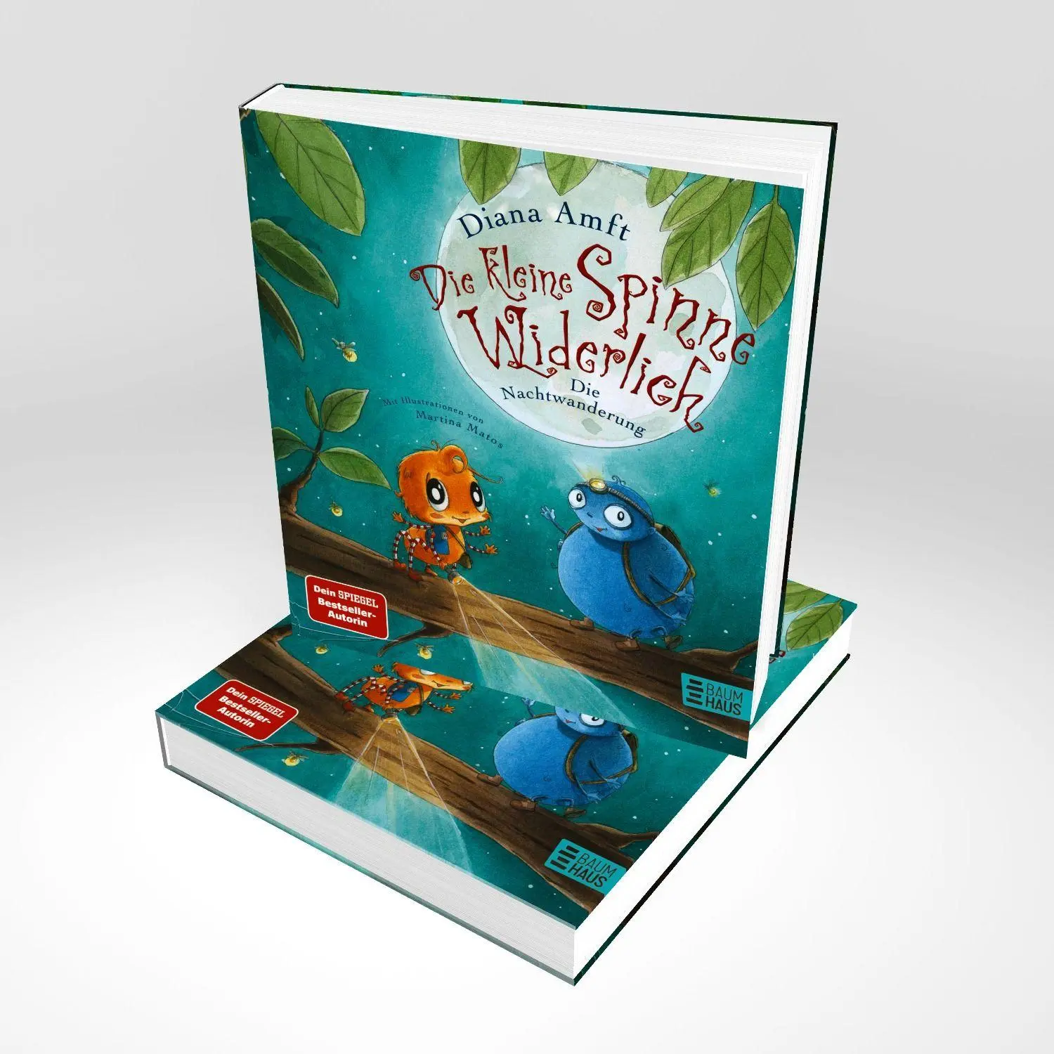 Bild: 9783833911583 | Die kleine Spinne Widerlich - Die Nachtwanderung | Diana Amft | Buch