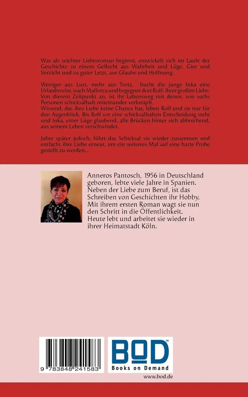 Rückseite: 9783848241583 | Der Augenblick ist schon Vergangenheit | Anneros Pantosch | Buch