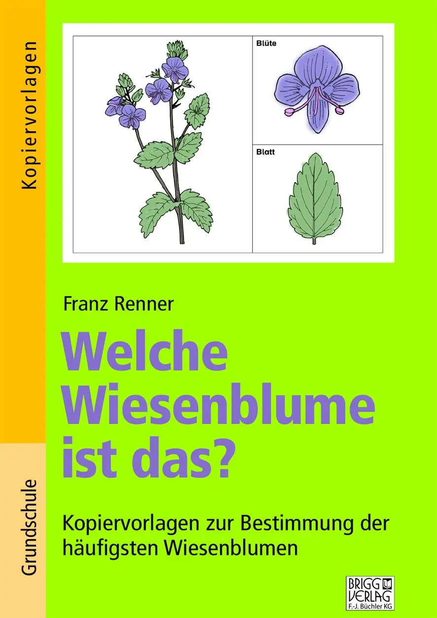 Cover: 9783956601583 | Welche Wiesenblume ist das? | Franz Renner | Taschenbuch | 96 S.