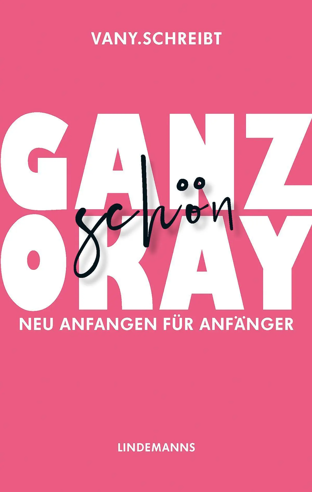 Cover: 9783963081583 | Ganz schön okay | Neu anfangen für Anfänger | vany.schreibt | Buch