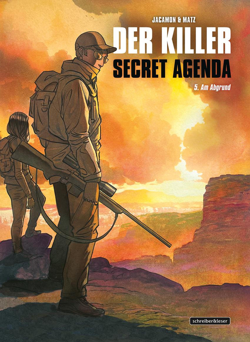 Cover: 9783965821583 | Der Killer: Secret Agenda | 5. Am Abgrund | Matz | Buch | 64 S. | 2024