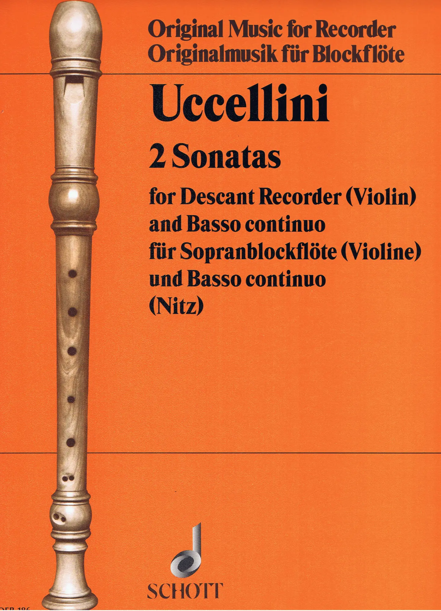 Cover: 9790001121583 | Sonaten(2) | Marco Uccellini | Buch | Schott Music | EAN 9790001121583