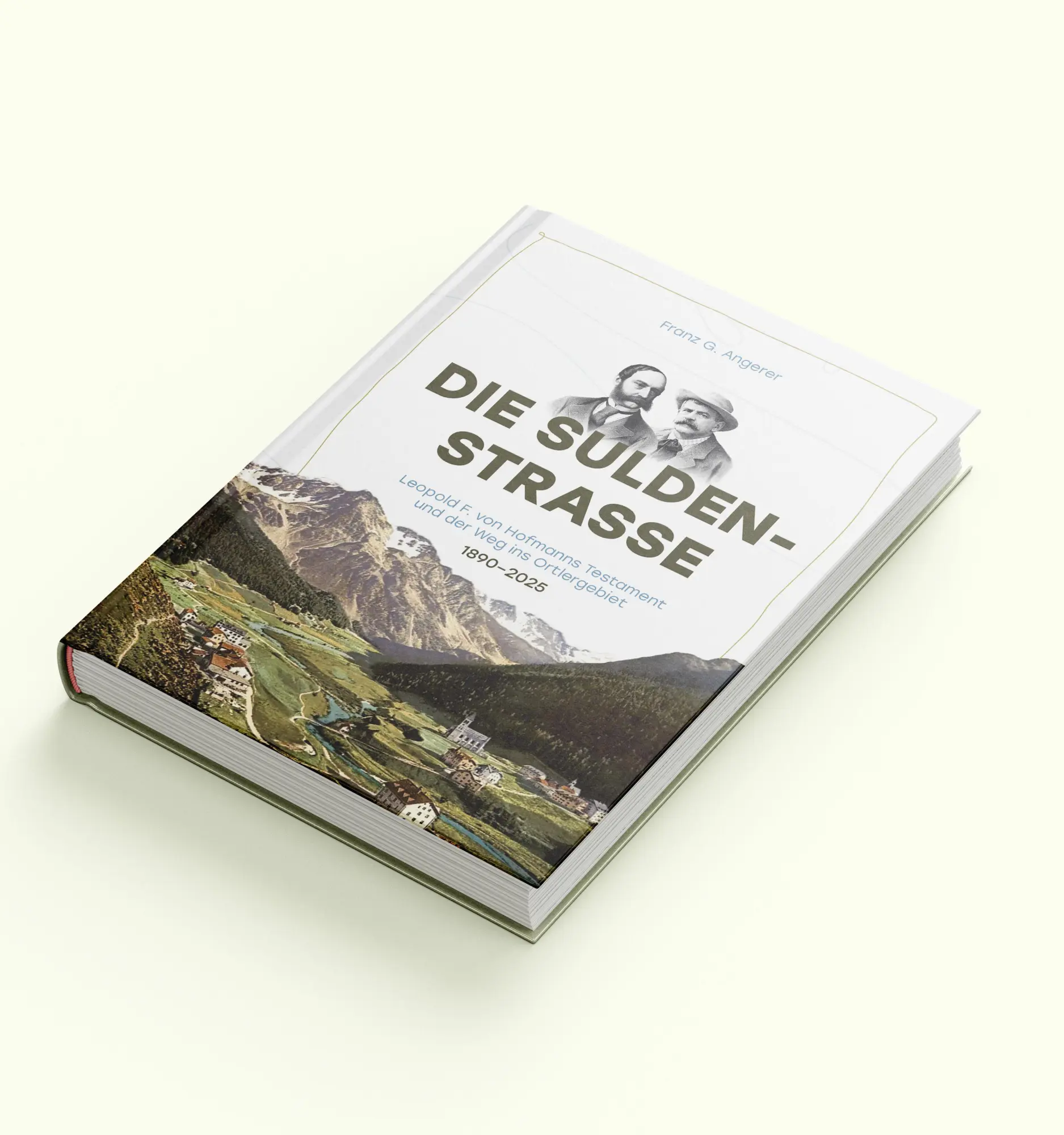 Cover: 9791255321583 | Die Suldenstrasse | Franz G. Angerer | Buch | Deutsch | 2026