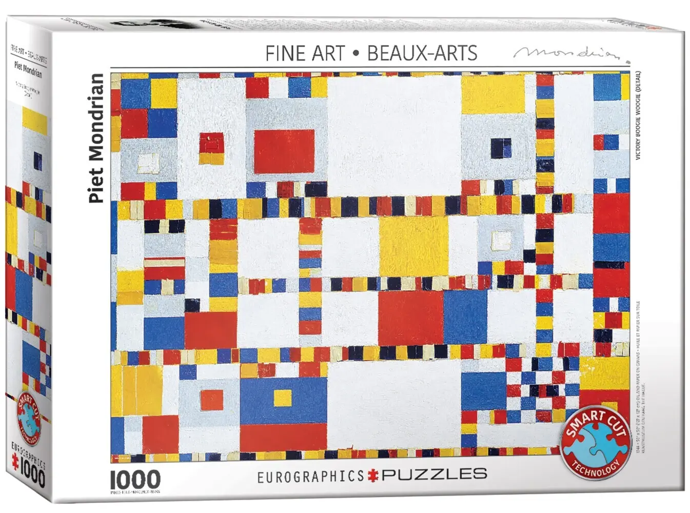 Cover: 628136661683 | Victory Boogie Woogie von Mondrian | Spiel | In Spielebox | 6000-6168