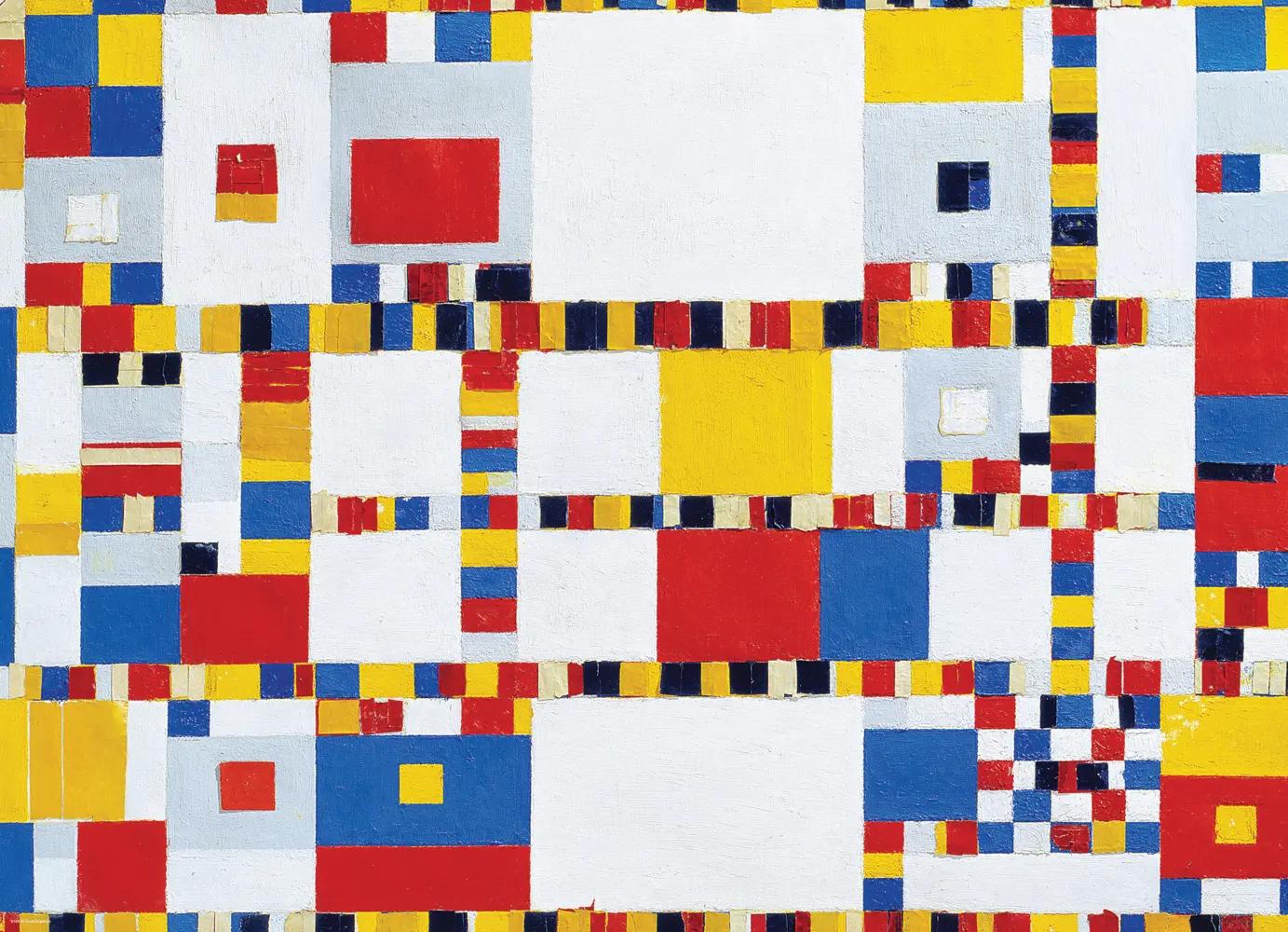 Bild: 628136661683 | Victory Boogie Woogie von Mondrian | Spiel | In Spielebox | 6000-6168