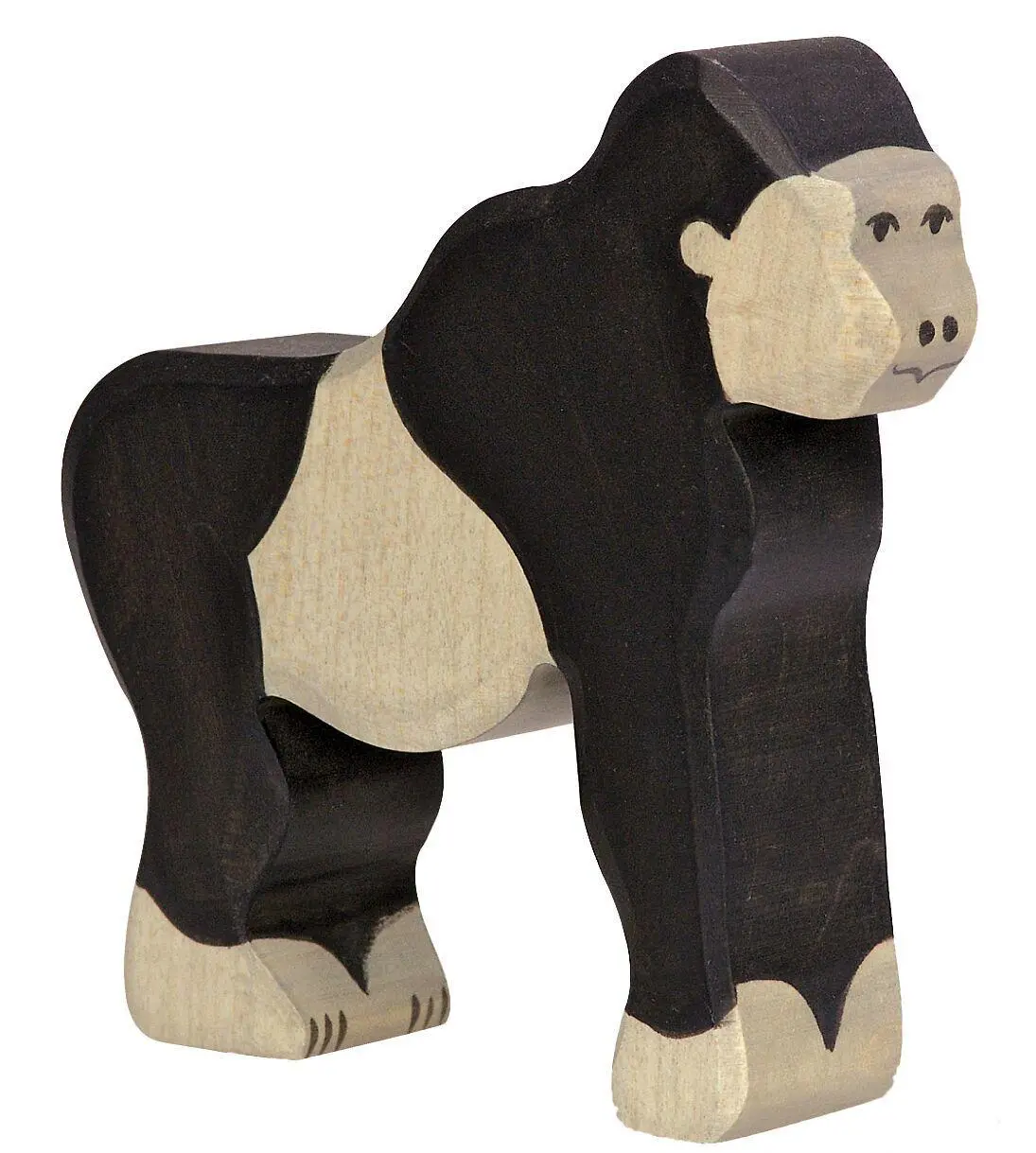 Cover: 4013594801683 | Gorilla | ca. 12 x 2,8 x 11 cm, Holz, per Stück | 80168 | Deutsch
