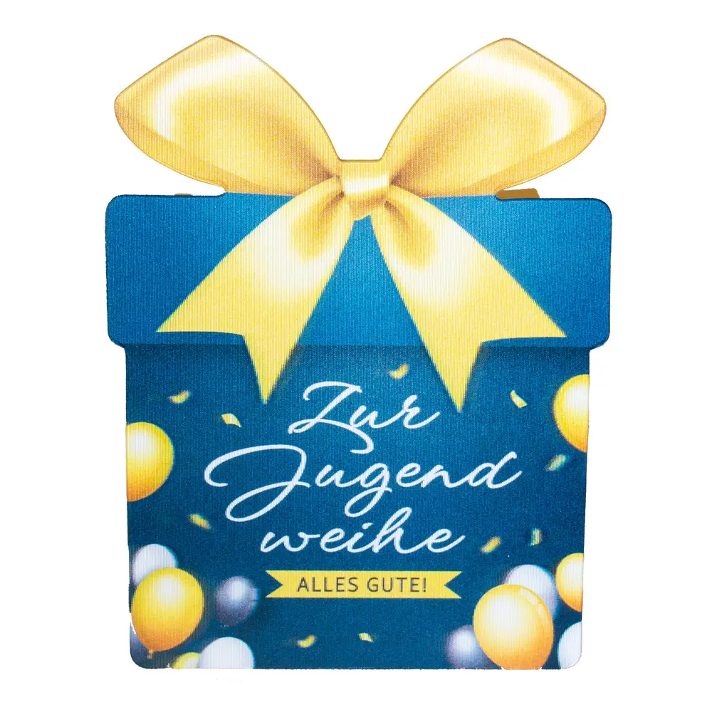 TRÖTSCH - 3D-Geschenkbox Jugendweihe Luftballons