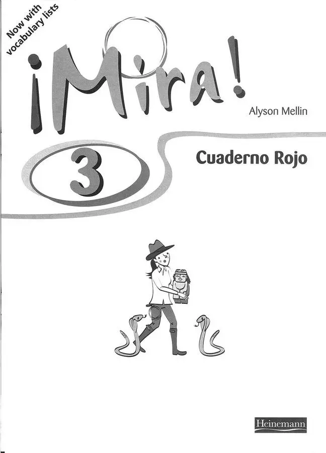 Cover: 9780435391683 | Mira 3 Rojo Workbook (Pack of 8) | Alyson Mellin | Taschenbuch | 2008