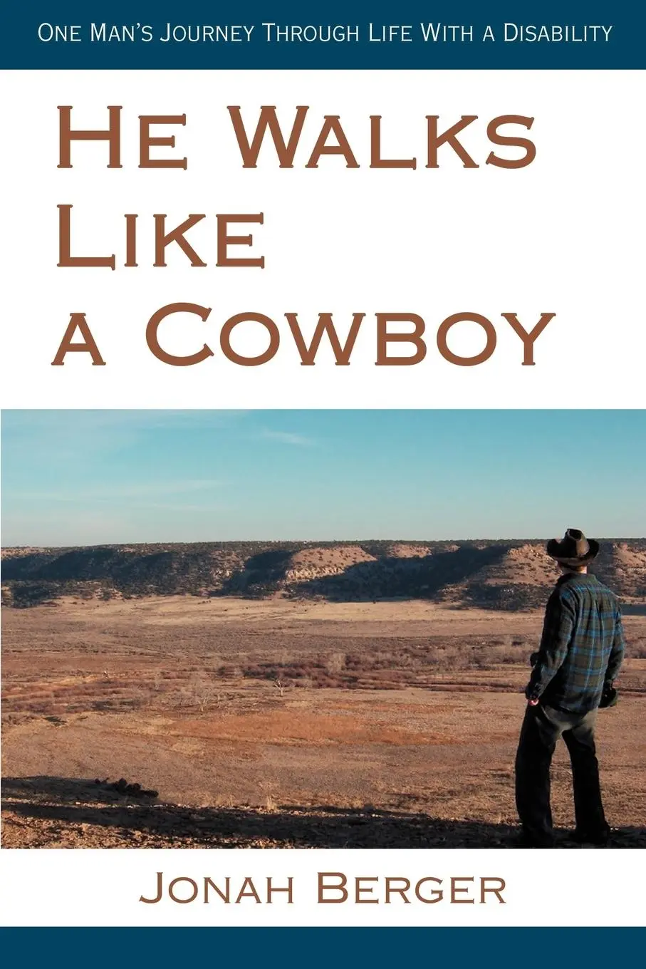 Cover: 9780595471683 | He Walks Like a Cowboy | Jonah Berger | Taschenbuch | Englisch | 2007