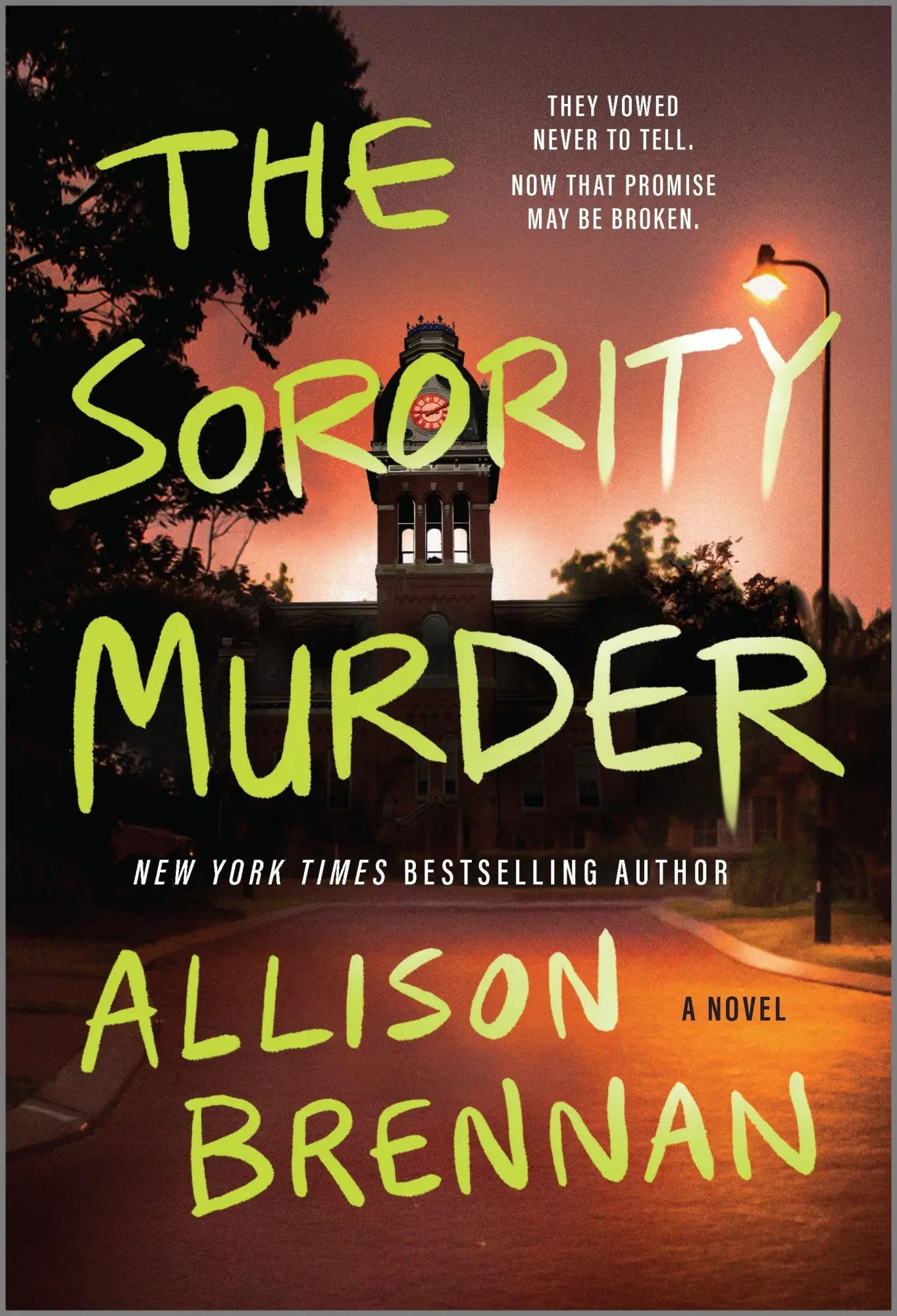 Cover: 9780778311683 | The Sorority Murder | Allison Brennan | Taschenbuch | Englisch | 2021