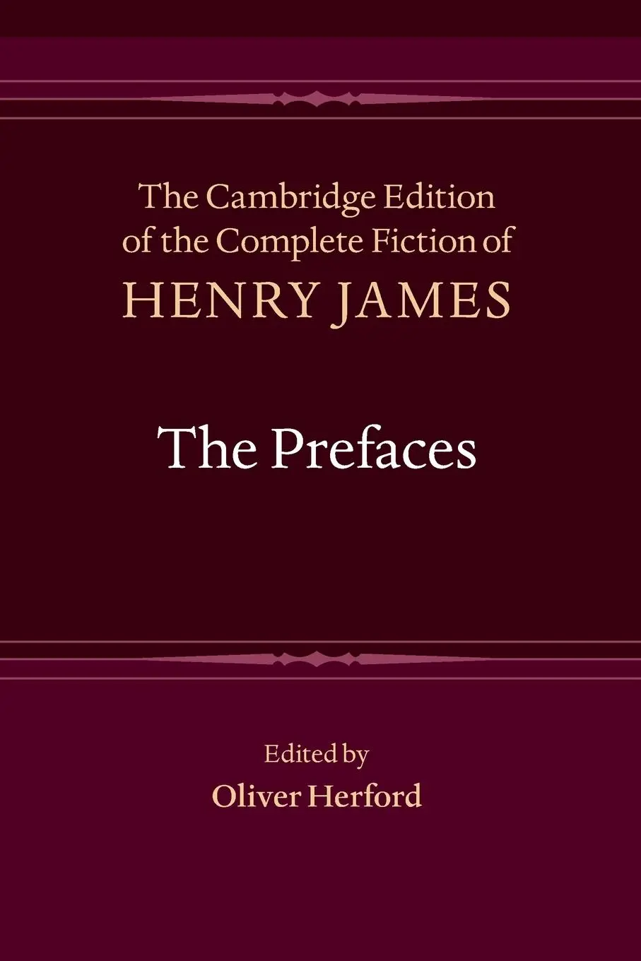 Cover: 9781009661683 | The Prefaces | Henry James | Taschenbuch | Englisch | 2025