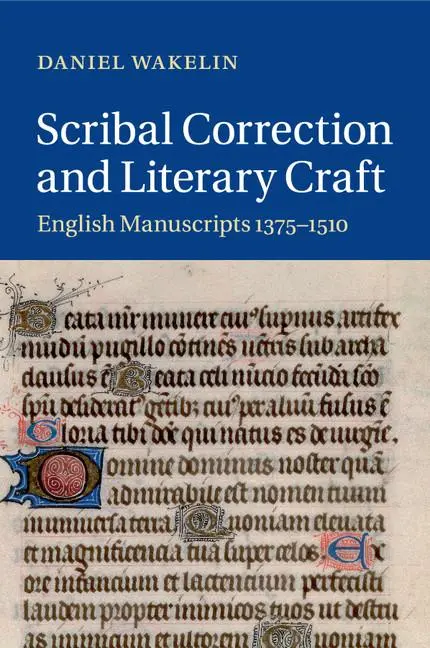 Cover: 9781107431683 | Scribal Correction and Literary Craft | Daniel Wakelin | Taschenbuch