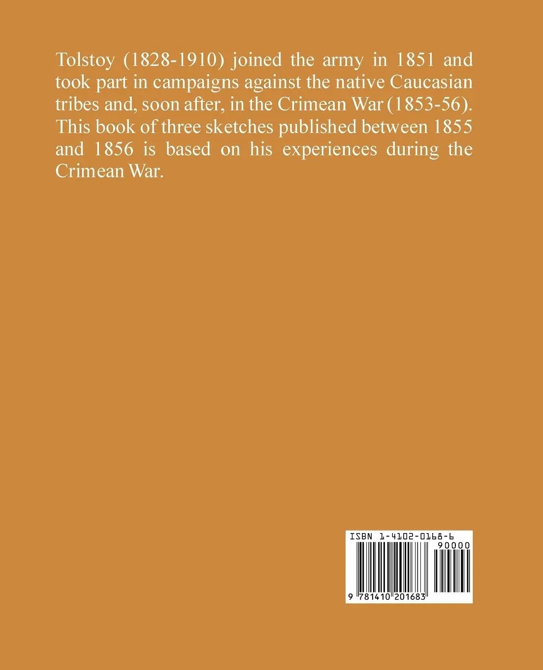 Rückseite: 9781410201683 | Tales of Sevastopol | Leo Tolstoy | Taschenbuch | Englisch | 2002