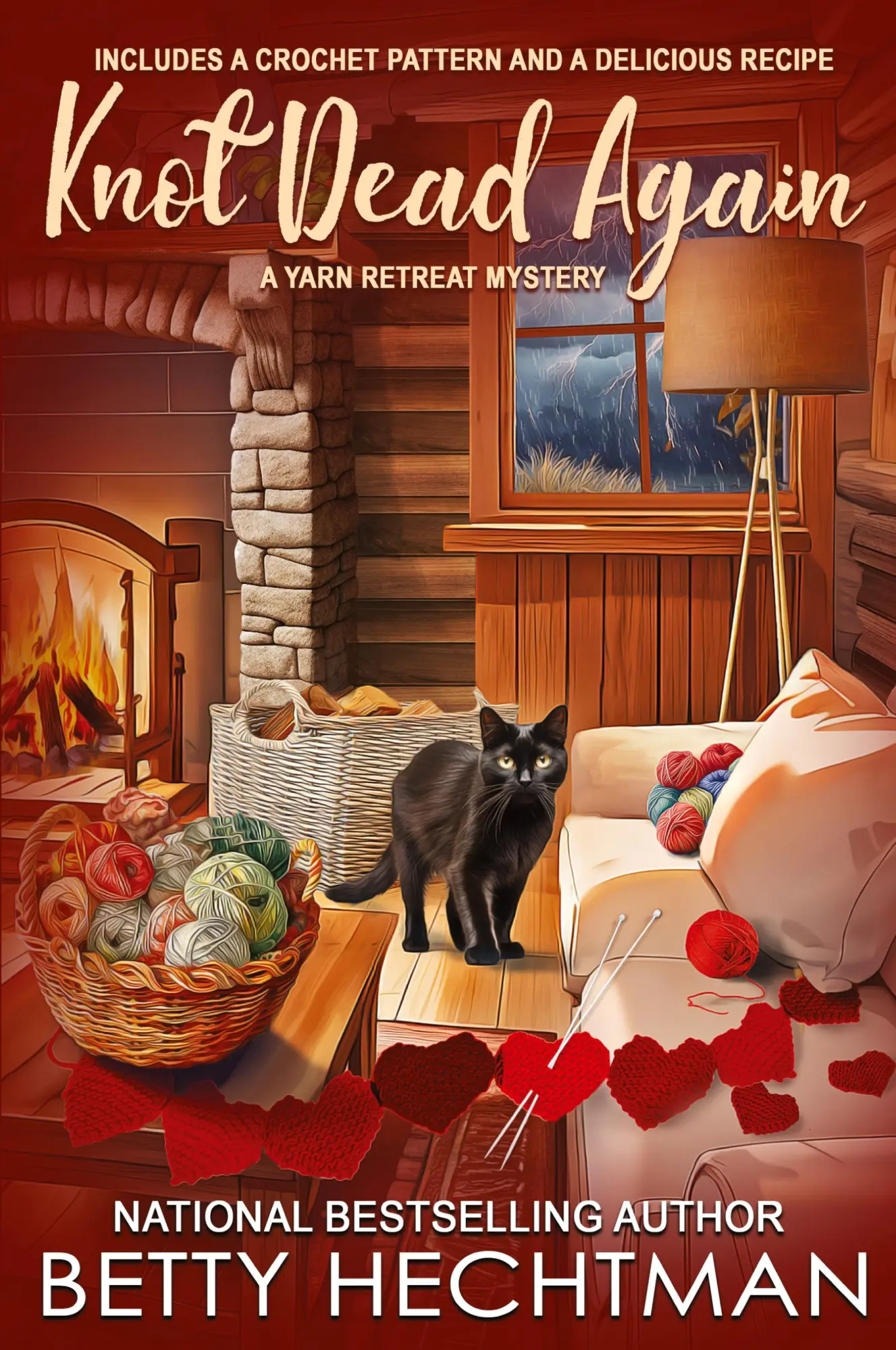 Cover: 9781960511683 | Knot Dead Again | Betty Hechtman | Taschenbuch | Englisch | 2024