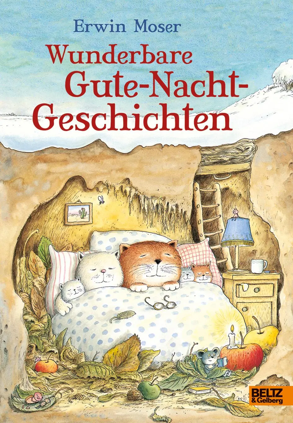 Cover: 9783407821683 | Wunderbare Gute-Nacht-Geschichten | Erwin Moser | Buch | 236 S. | 2018