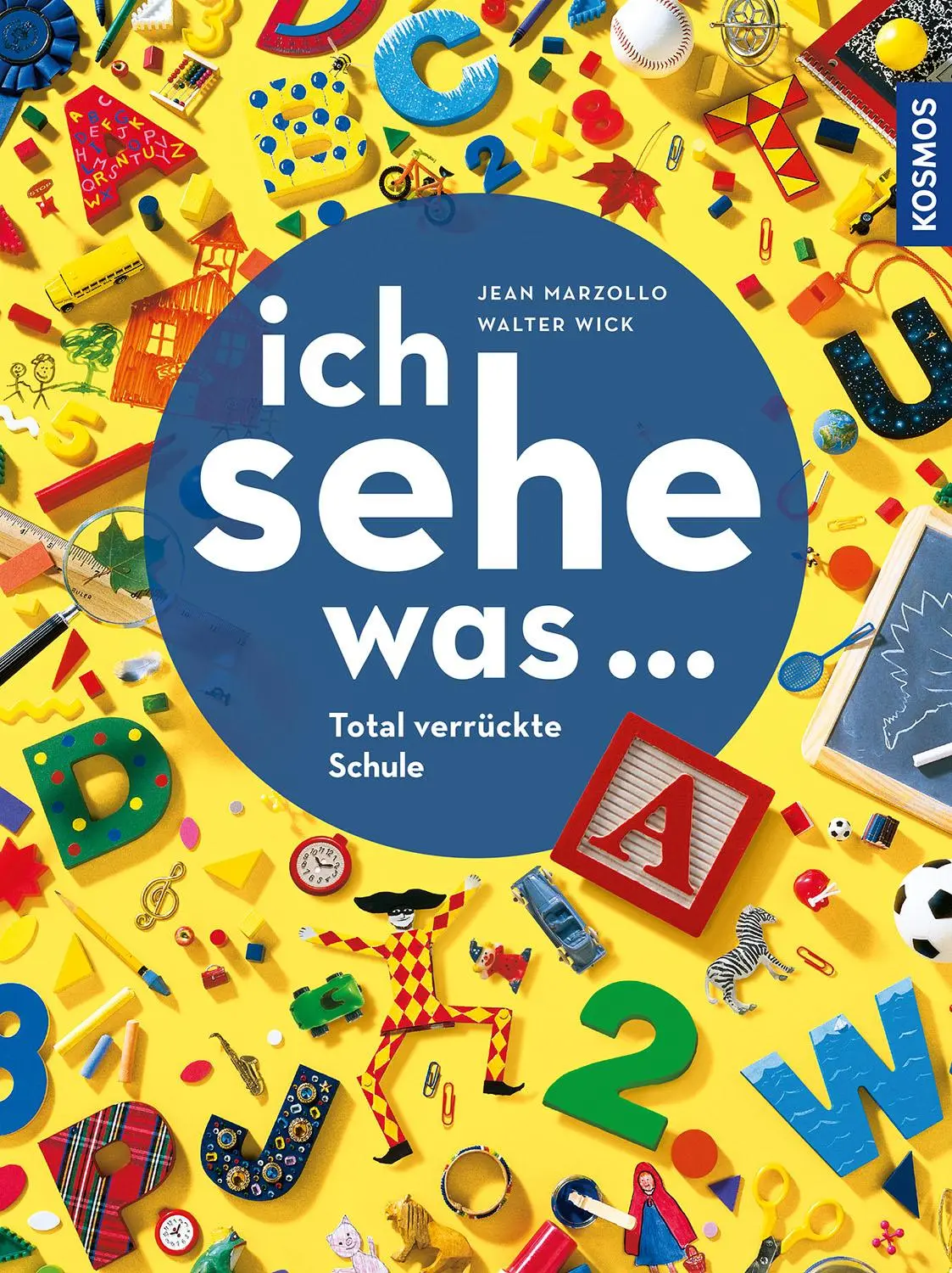 Cover: 9783440181683 | Ich sehe was, Total verrückte Schule | Jean Marzollo (u. a.) | Buch