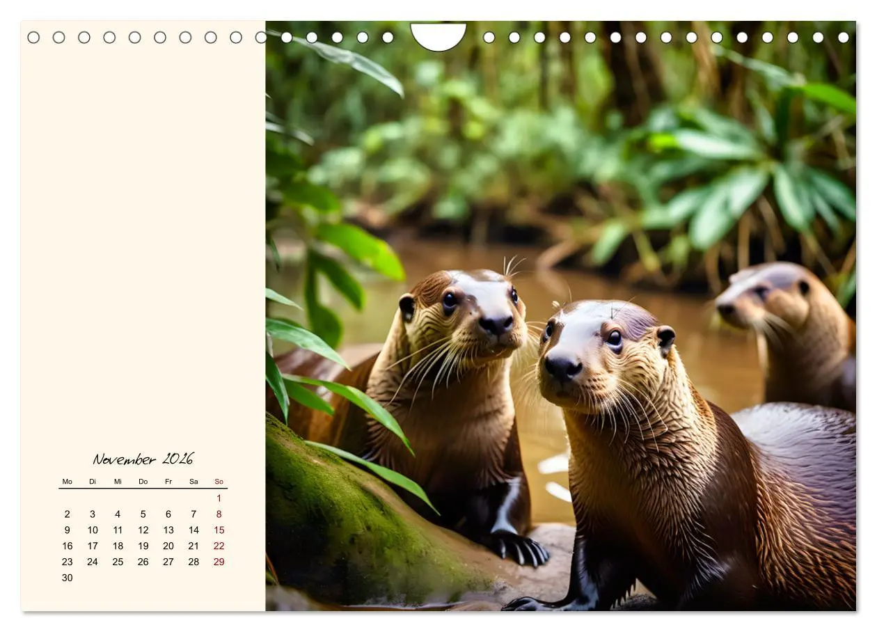 Bild: 9783457251683 | Südamerikas beeindruckende Tierwelt (Wandkalender 2026 DIN A4...