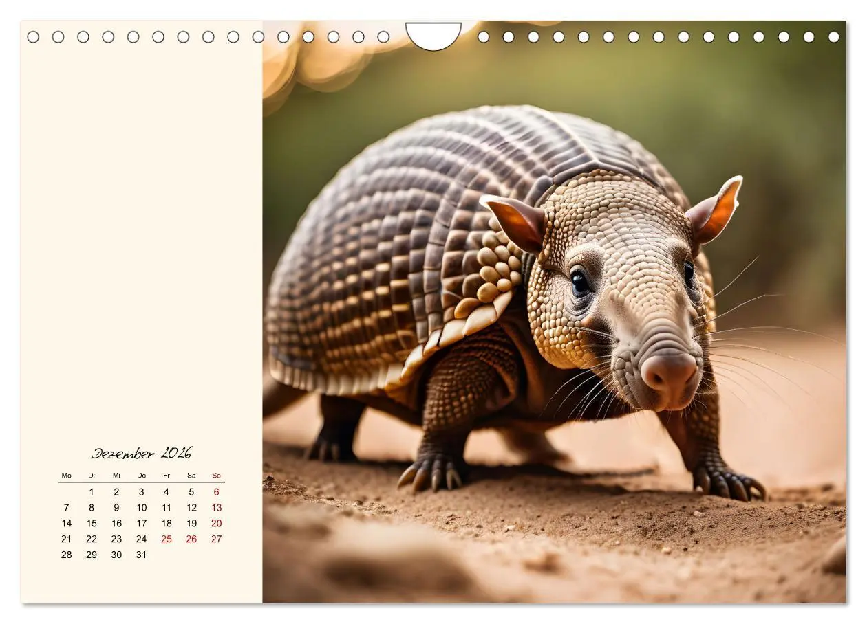 Bild: 9783457251683 | Südamerikas beeindruckende Tierwelt (Wandkalender 2026 DIN A4...