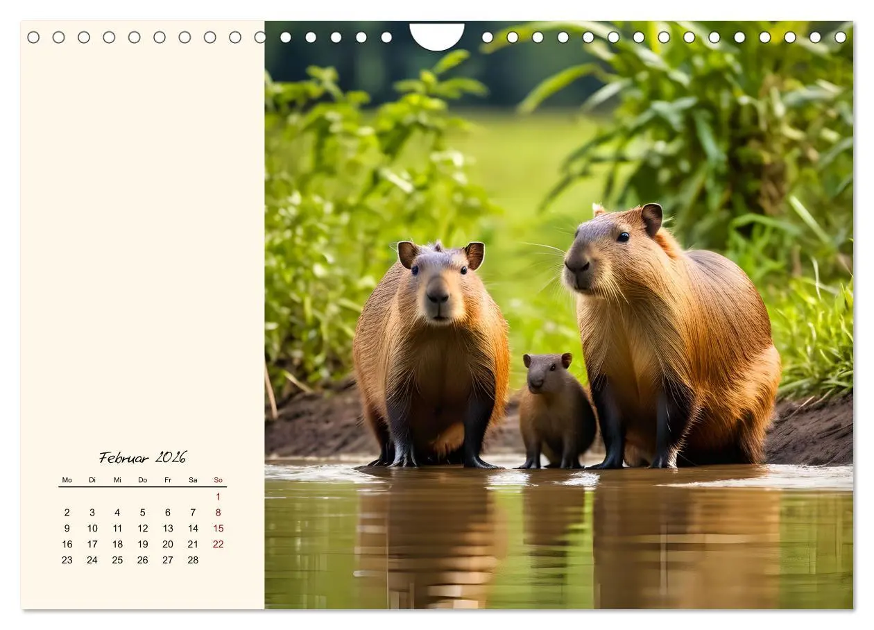 Bild: 9783457251683 | Südamerikas beeindruckende Tierwelt (Wandkalender 2026 DIN A4...