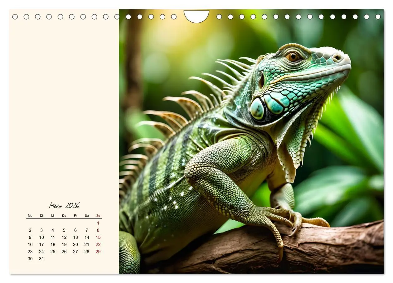 Bild: 9783457251683 | Südamerikas beeindruckende Tierwelt (Wandkalender 2026 DIN A4...