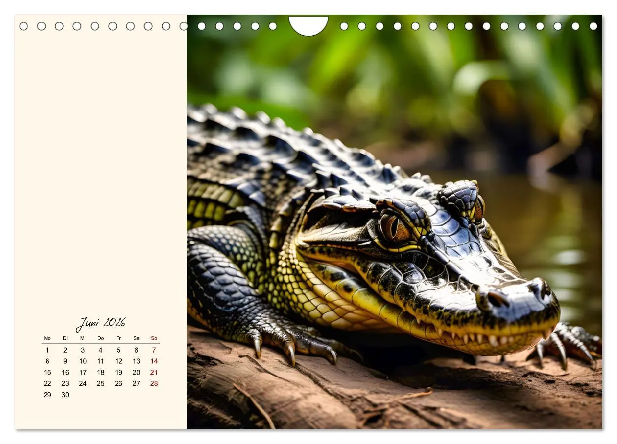 Bild: 9783457251683 | Südamerikas beeindruckende Tierwelt (Wandkalender 2026 DIN A4...