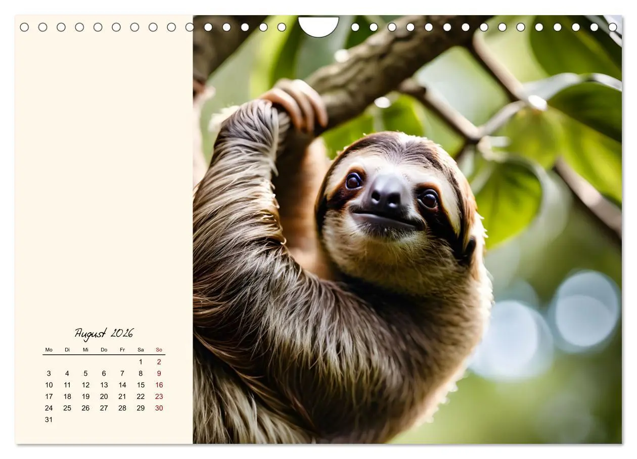 Bild: 9783457251683 | Südamerikas beeindruckende Tierwelt (Wandkalender 2026 DIN A4...